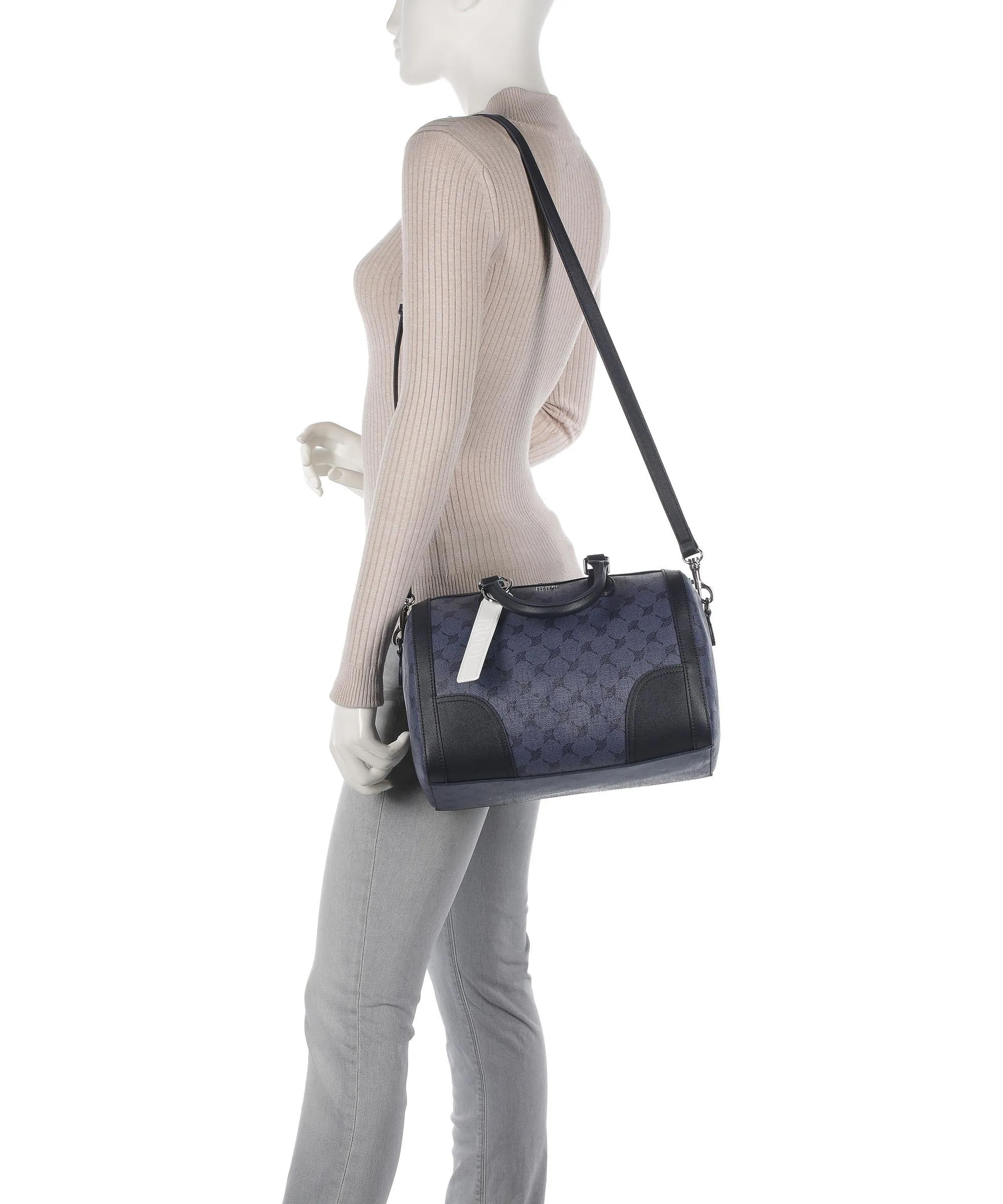  JOOP! Mazzolino Aurora Borsa a mano pelle sintetica blu scuro  