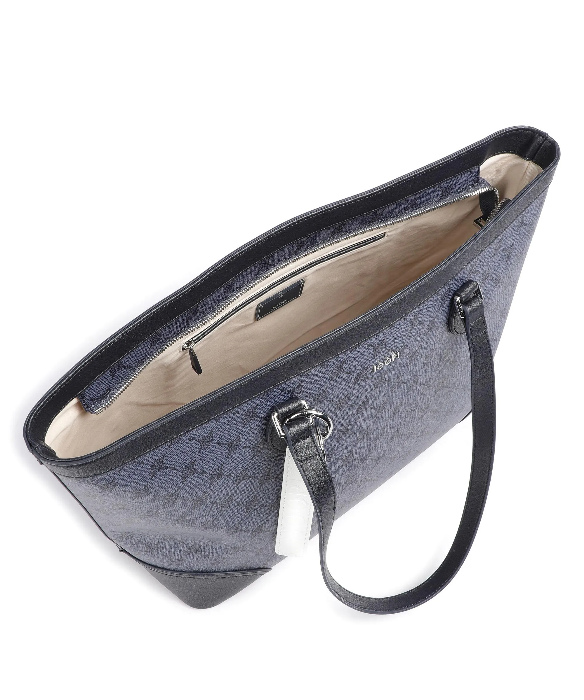  JOOP! Mazzolino Mariella Borsa shopper pelle sintetica blu scuro  