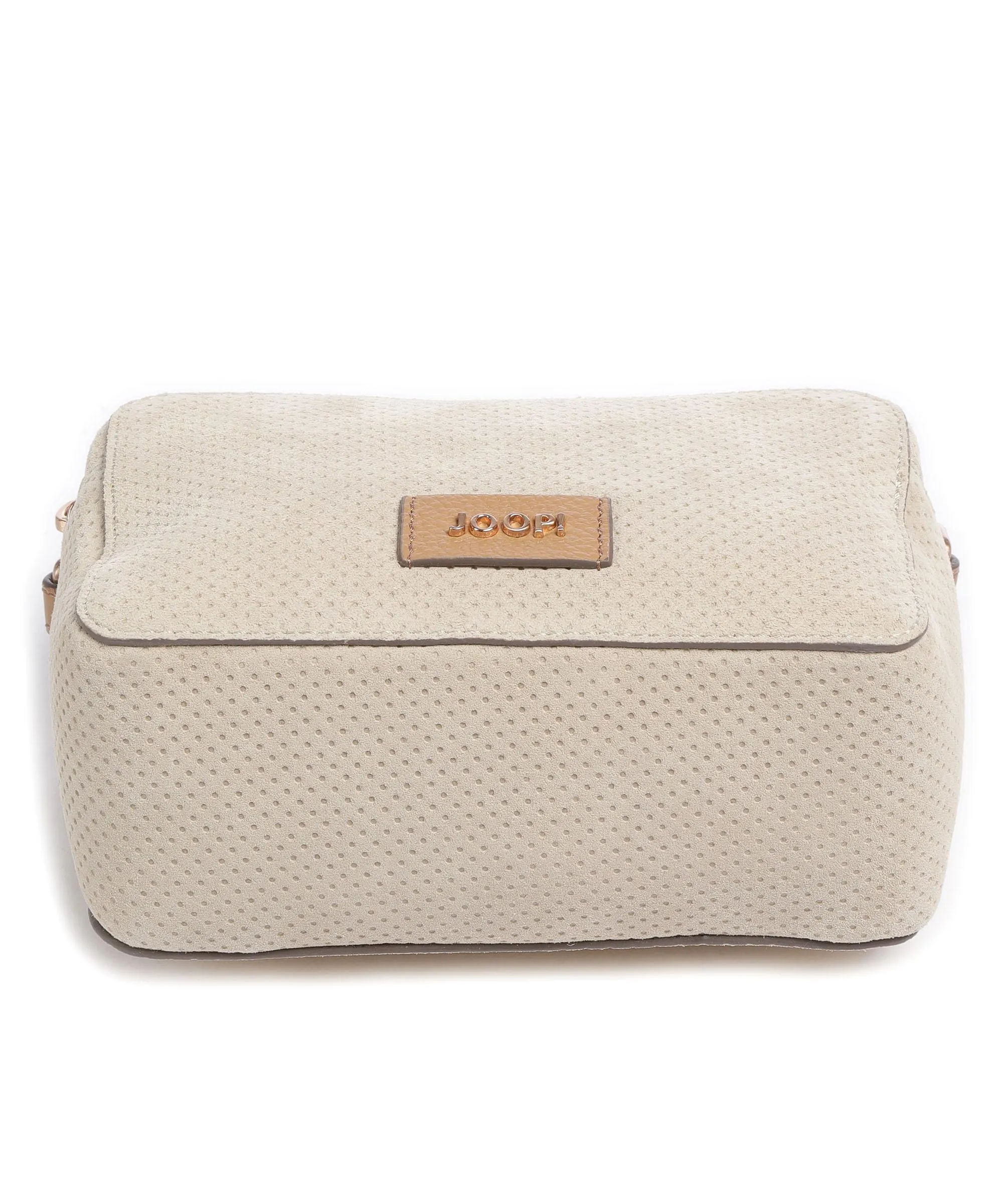  JOOP! Perforare Susan Borsa a tracolla pelle bovina ruvida beige  