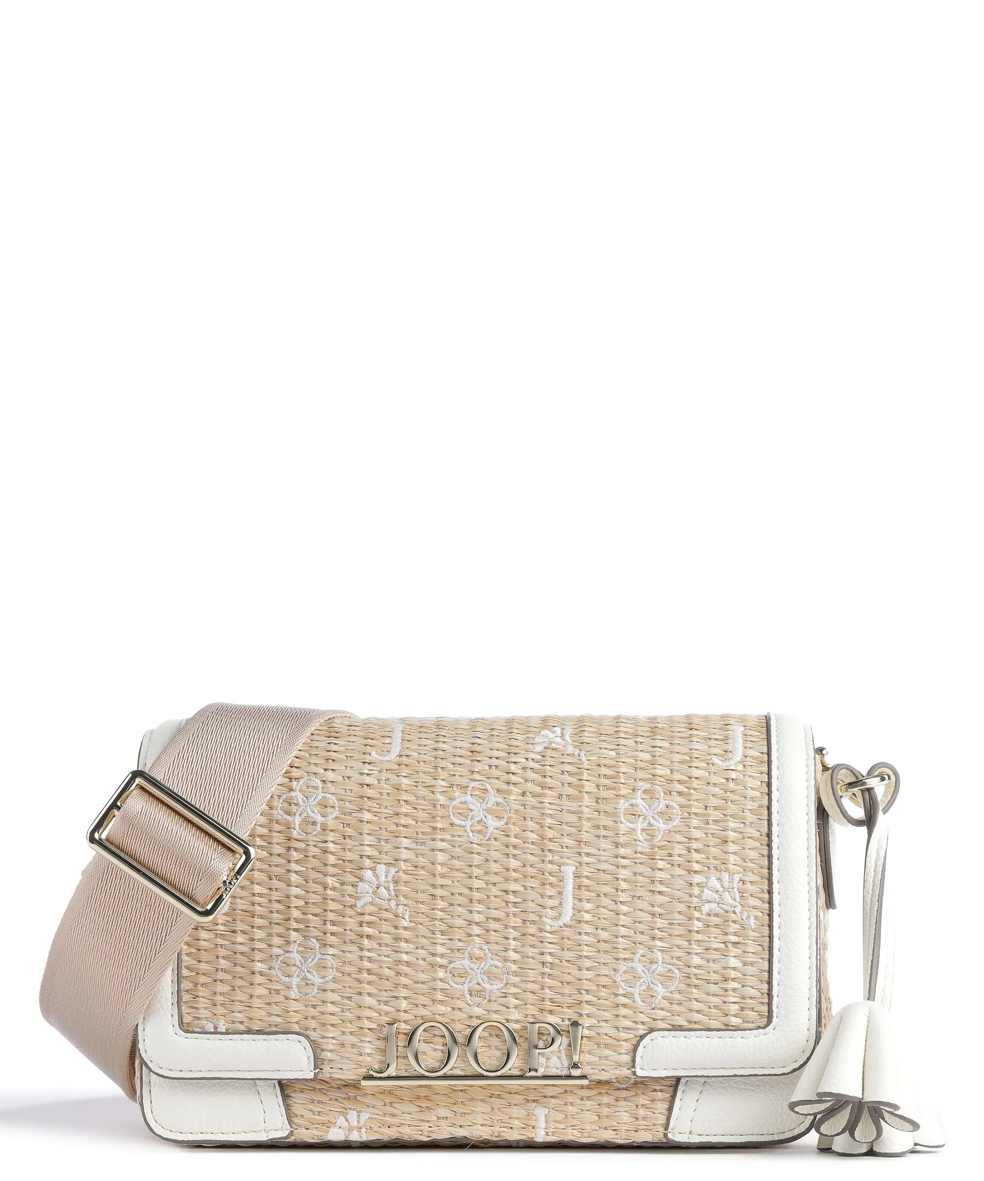  JOOP! tessere Sousa Borsa a tracolla libro natura/bianco  
