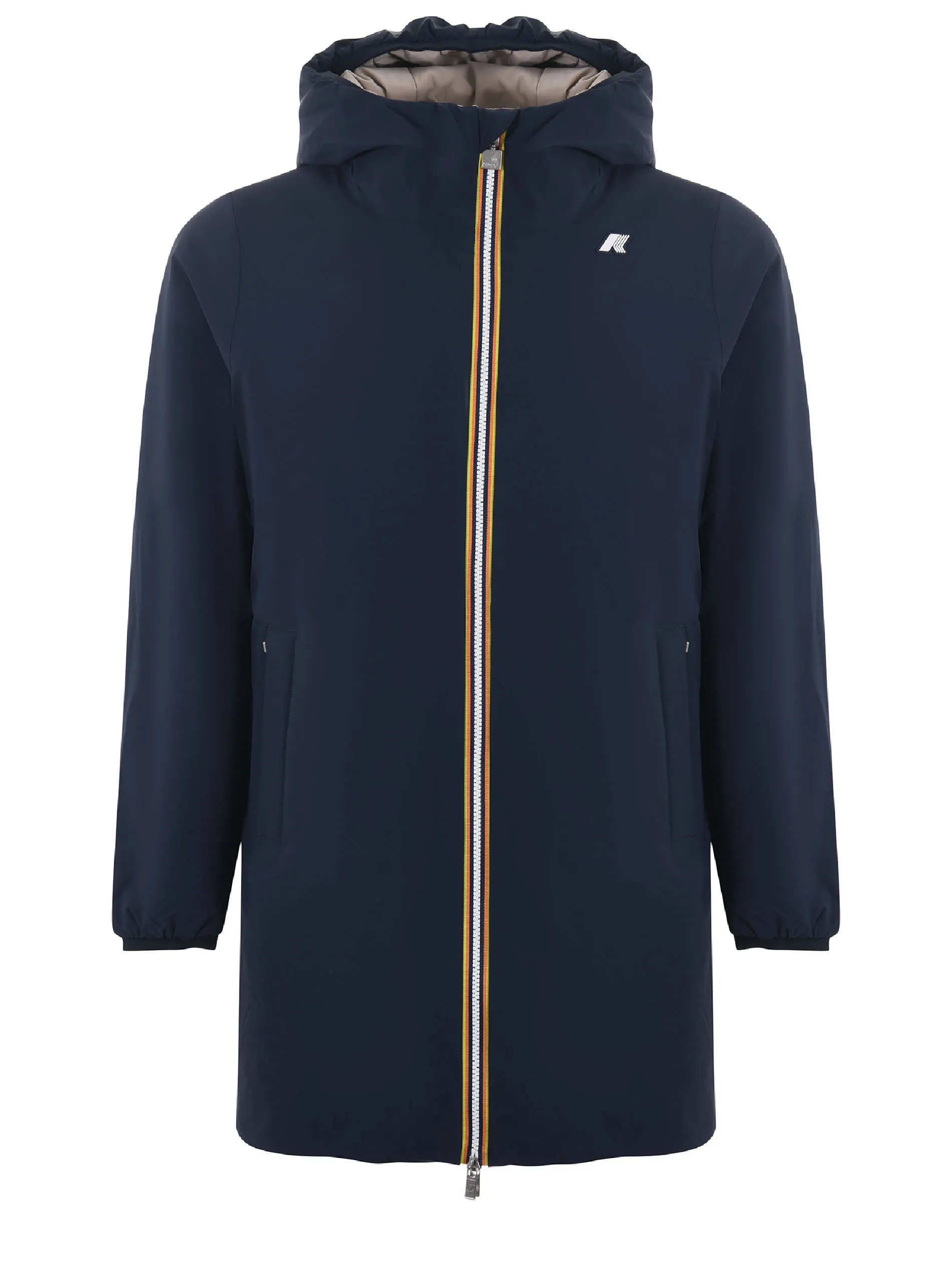  K-WAY Giaccone K-Way reversibile 
