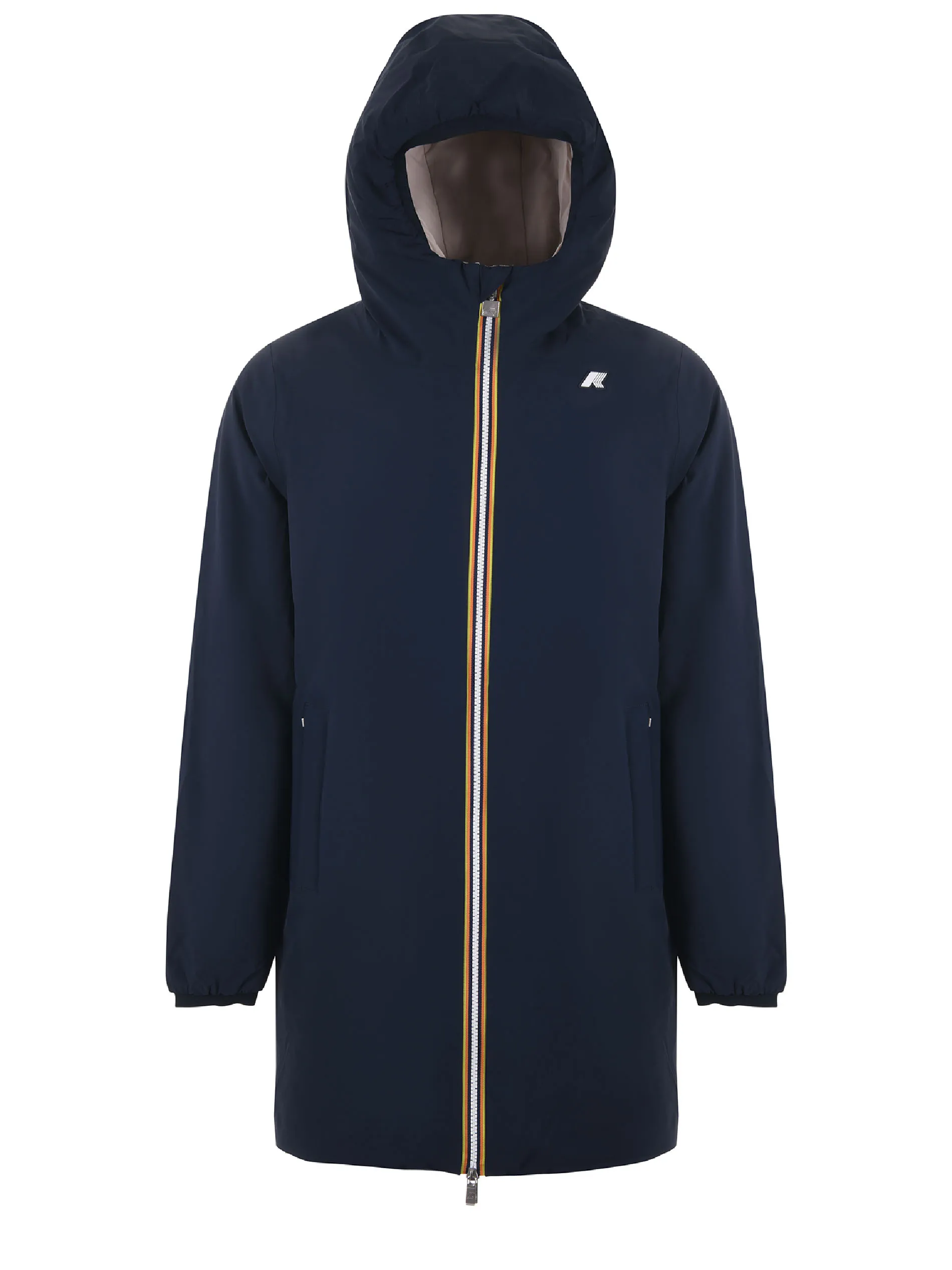  K-WAY Giaccone K-Way reversibile 