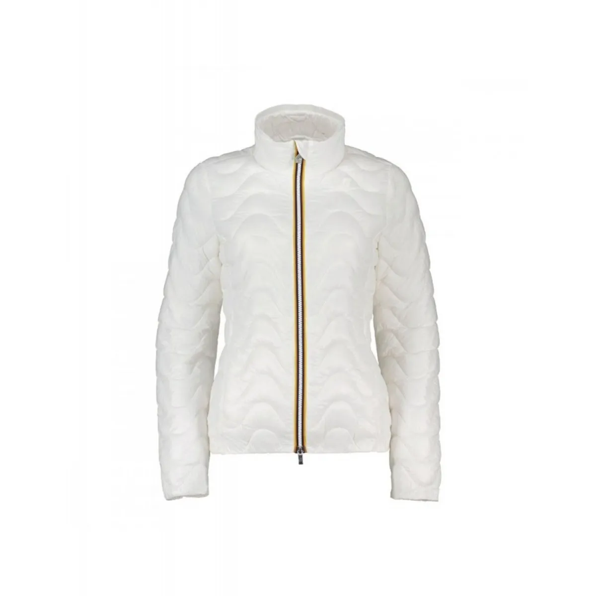 K-Way Piumino Donna Violette Eco Warm Bianco