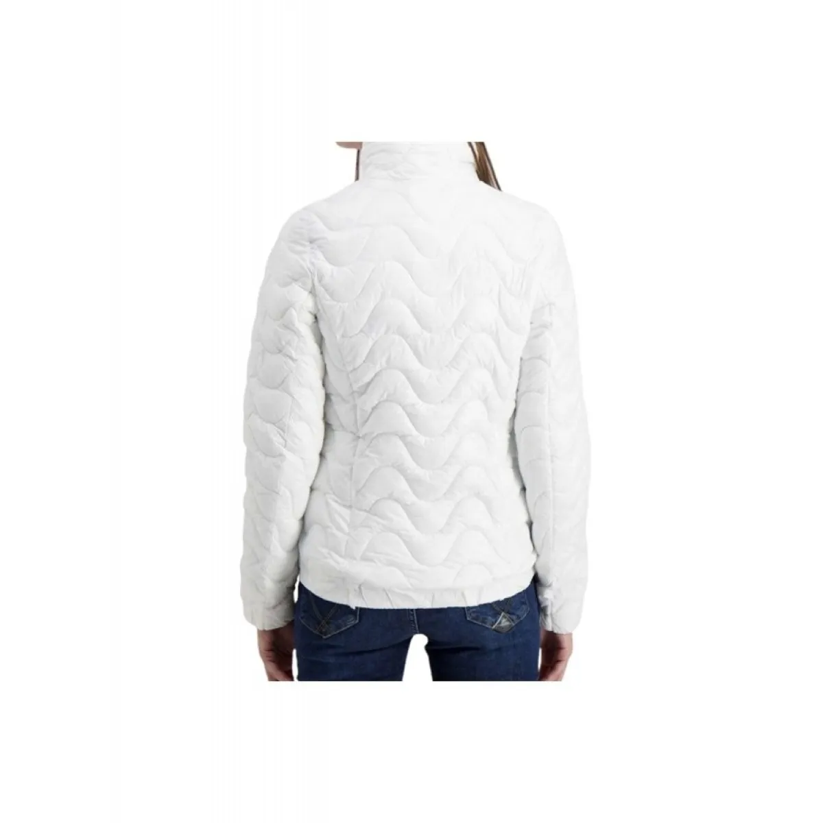 K-Way Piumino Donna Violette Eco Warm Bianco