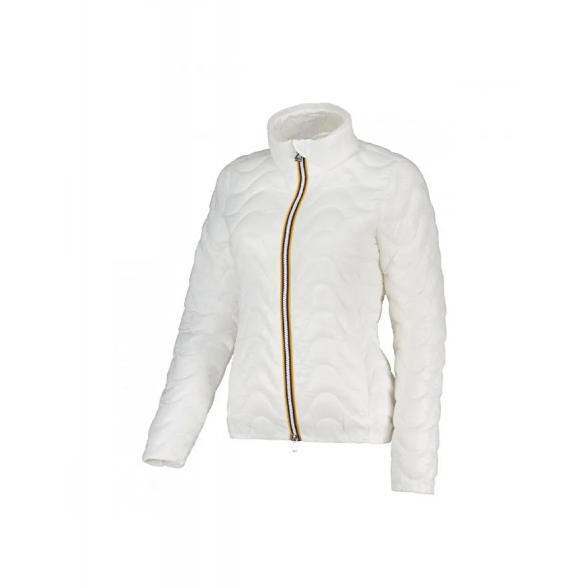 K-Way Piumino Donna Violette Eco Warm Bianco