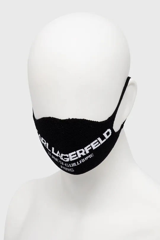 Karl Lagerfeld maschera protettiva per il viso