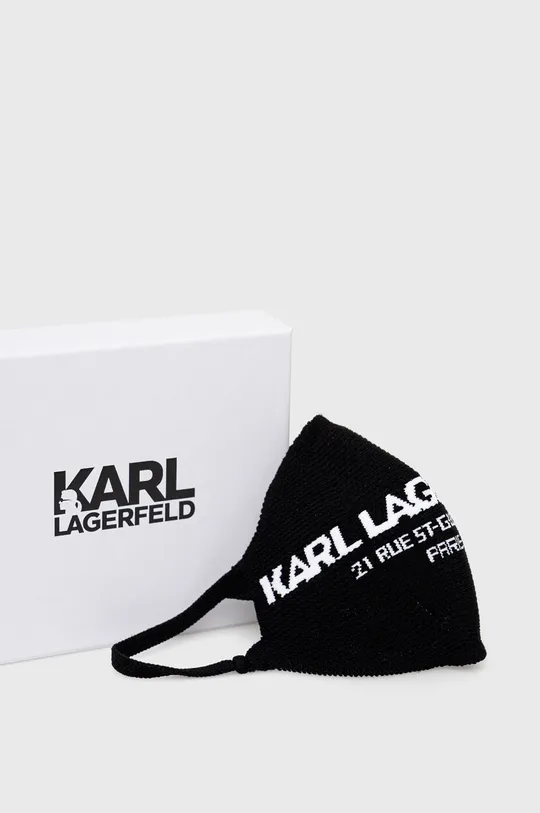 Karl Lagerfeld maschera protettiva per il viso