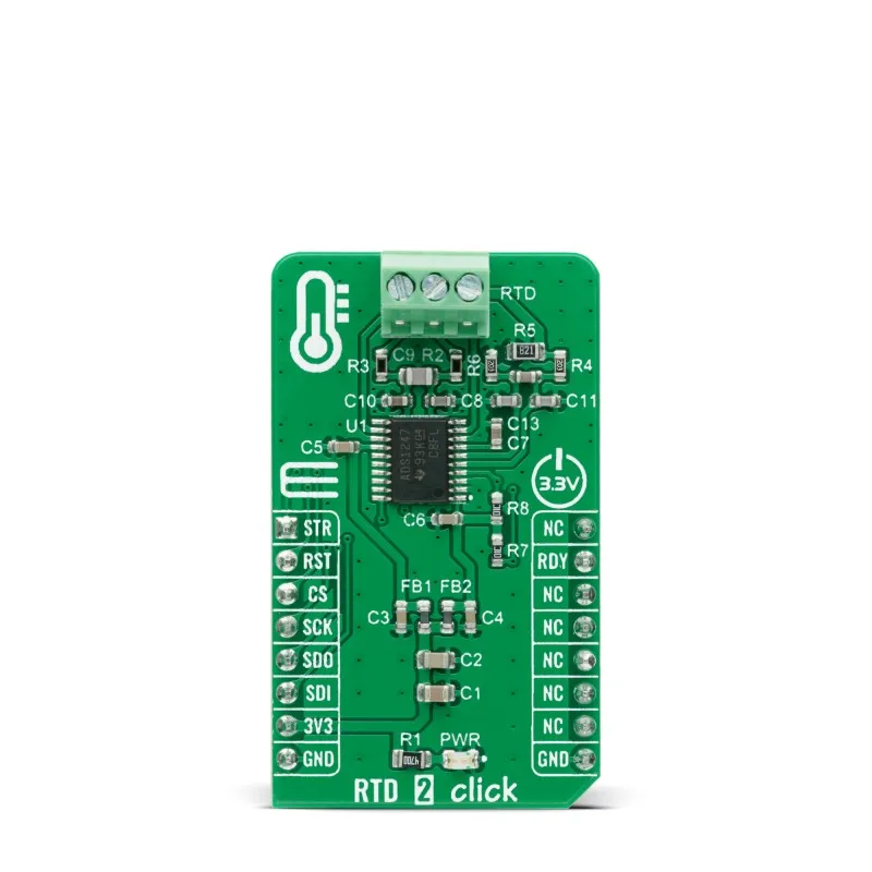 Kit di sviluppo RTD 2 Click MikroElektronika