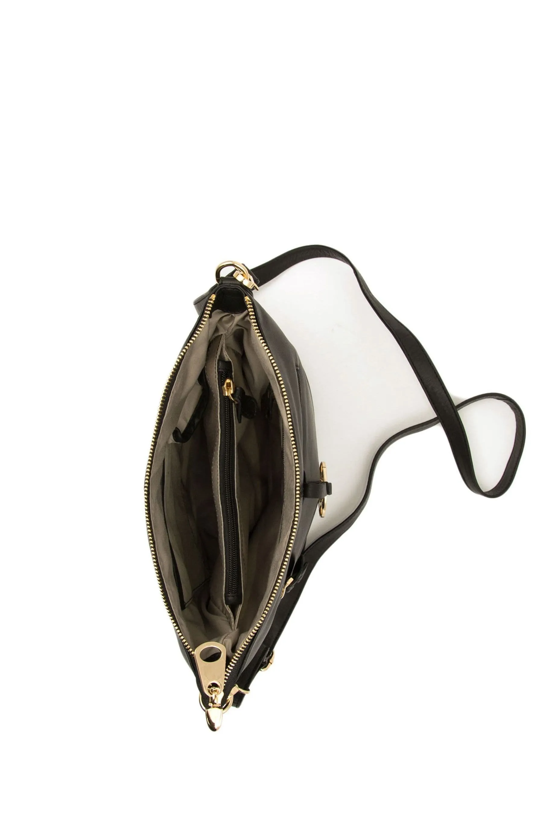 Lakeland Leather - Cartmel - Borsa a tracolla in pelle