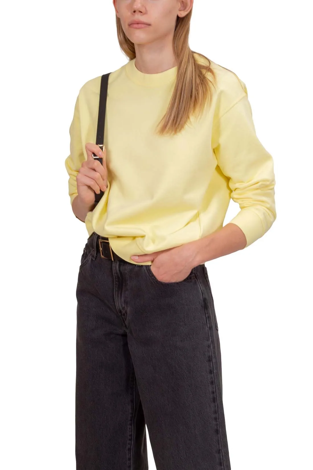 LEVI'S Felpa donna estiva con logo