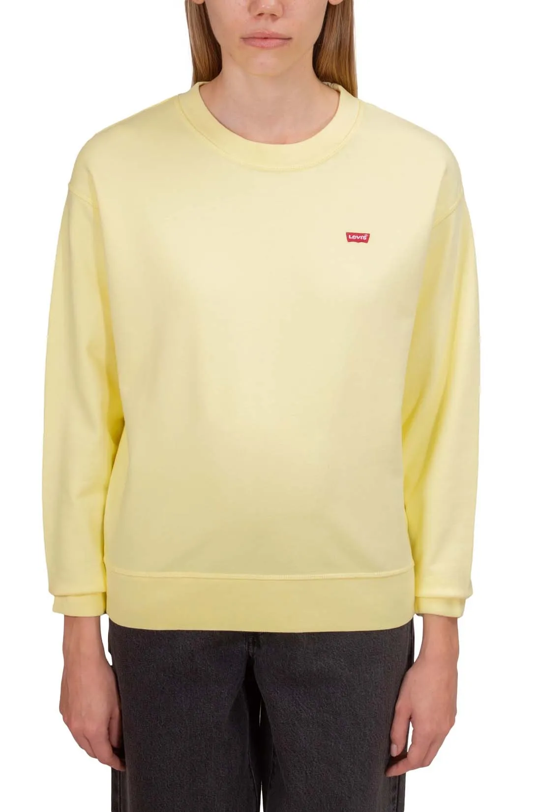 LEVI'S Felpa donna estiva con logo