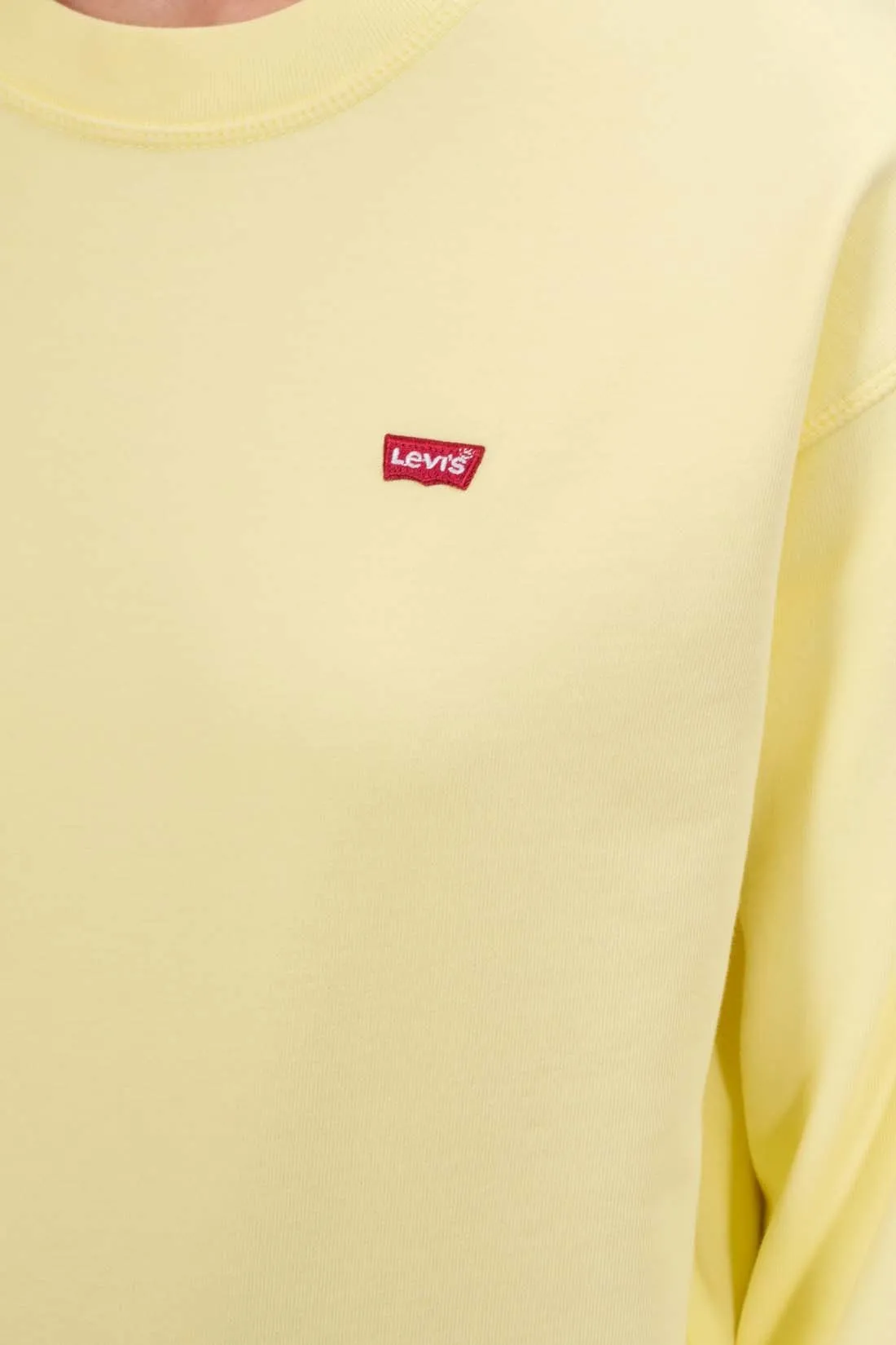 LEVI'S Felpa donna estiva con logo