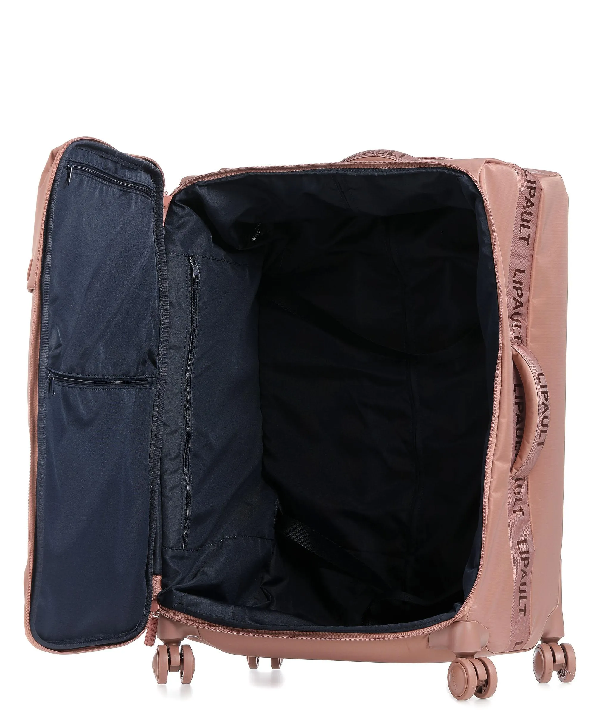  Lipault Plume Valigia trolley (4 ruote) rosa antico 70 cm  