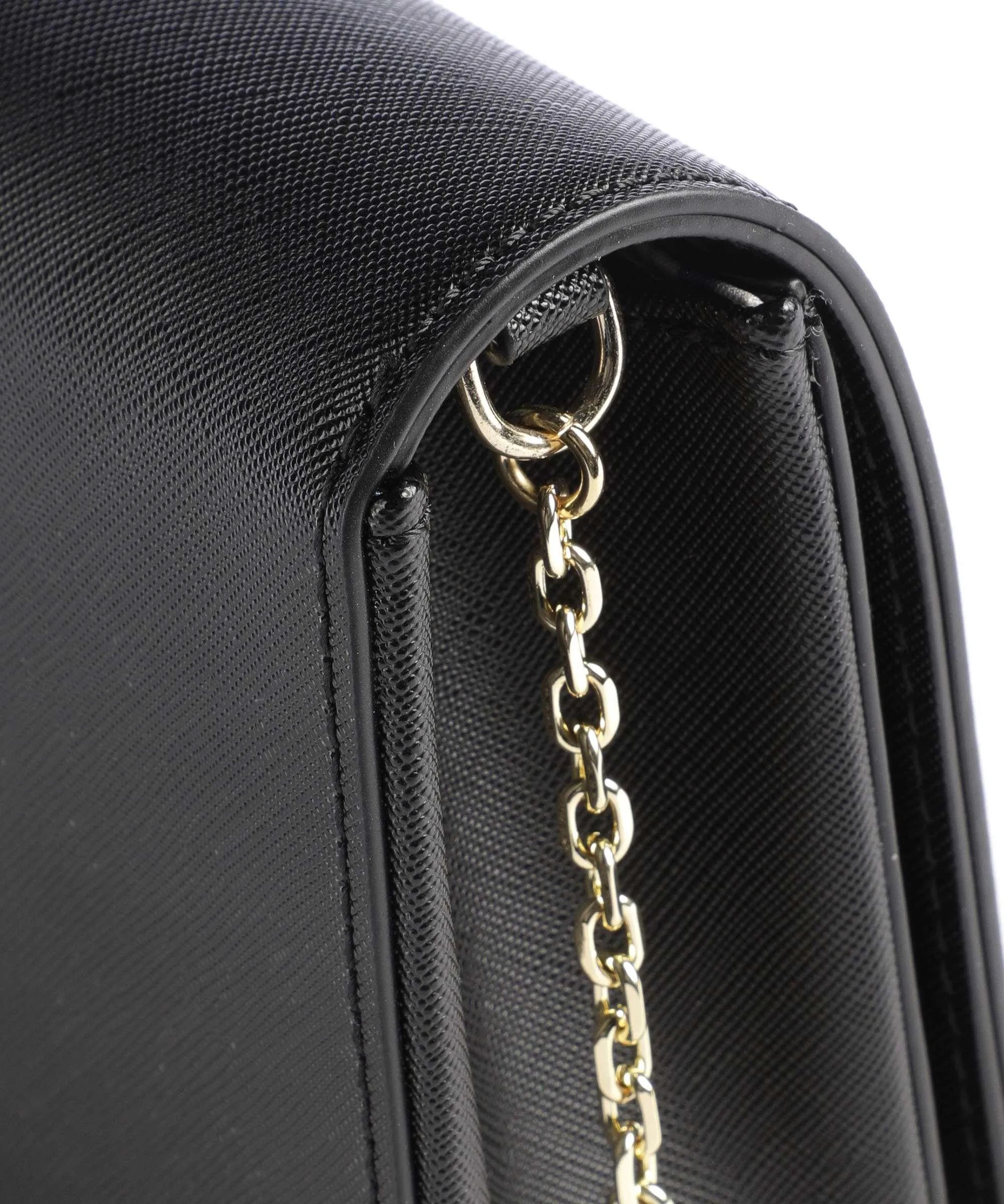  Love Moschino Smart Daily Borsa a tracolla pelle sintetica nero  