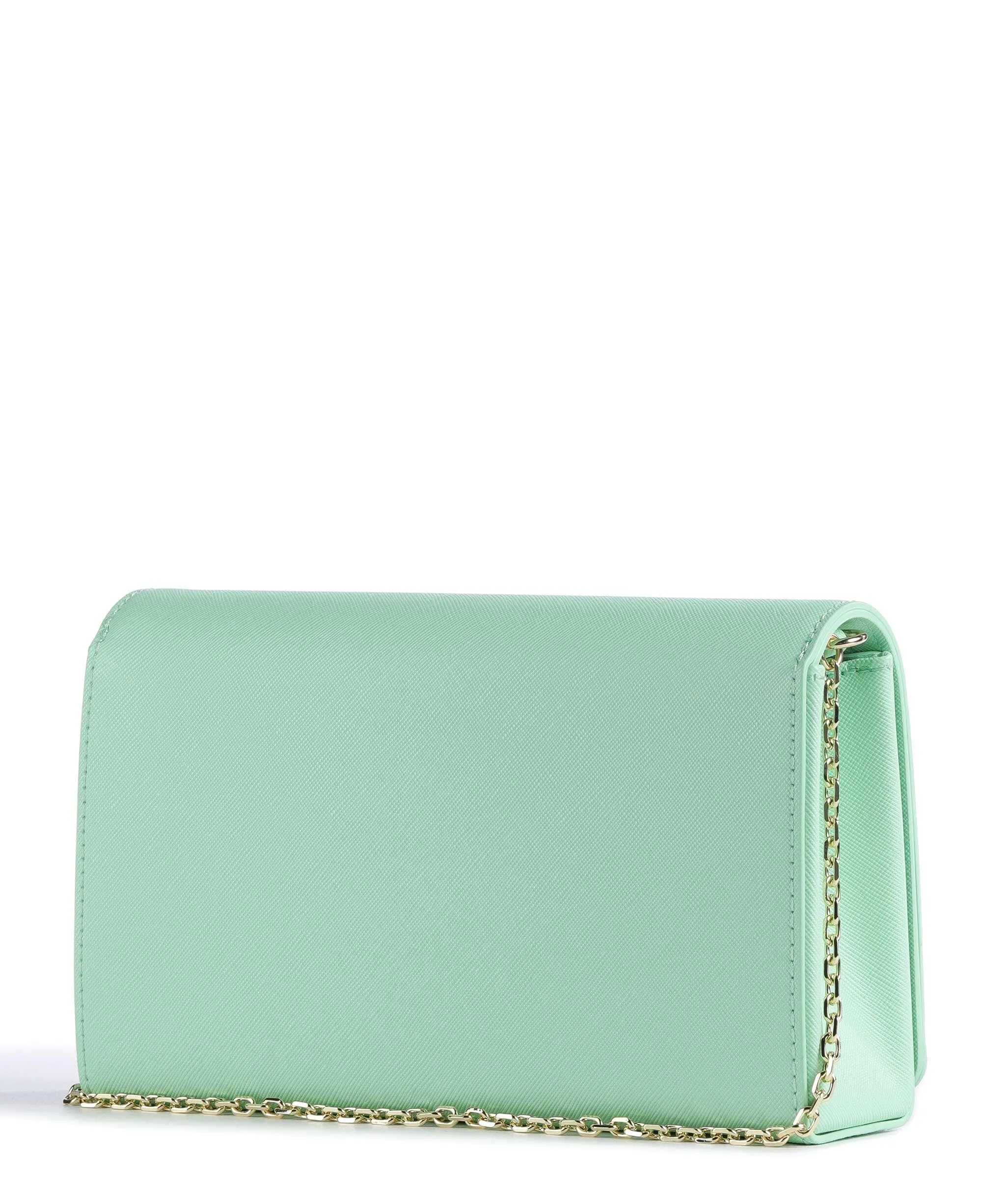  Love Moschino Smart Daily Borsa a tracolla pelle sintetica verde menta  