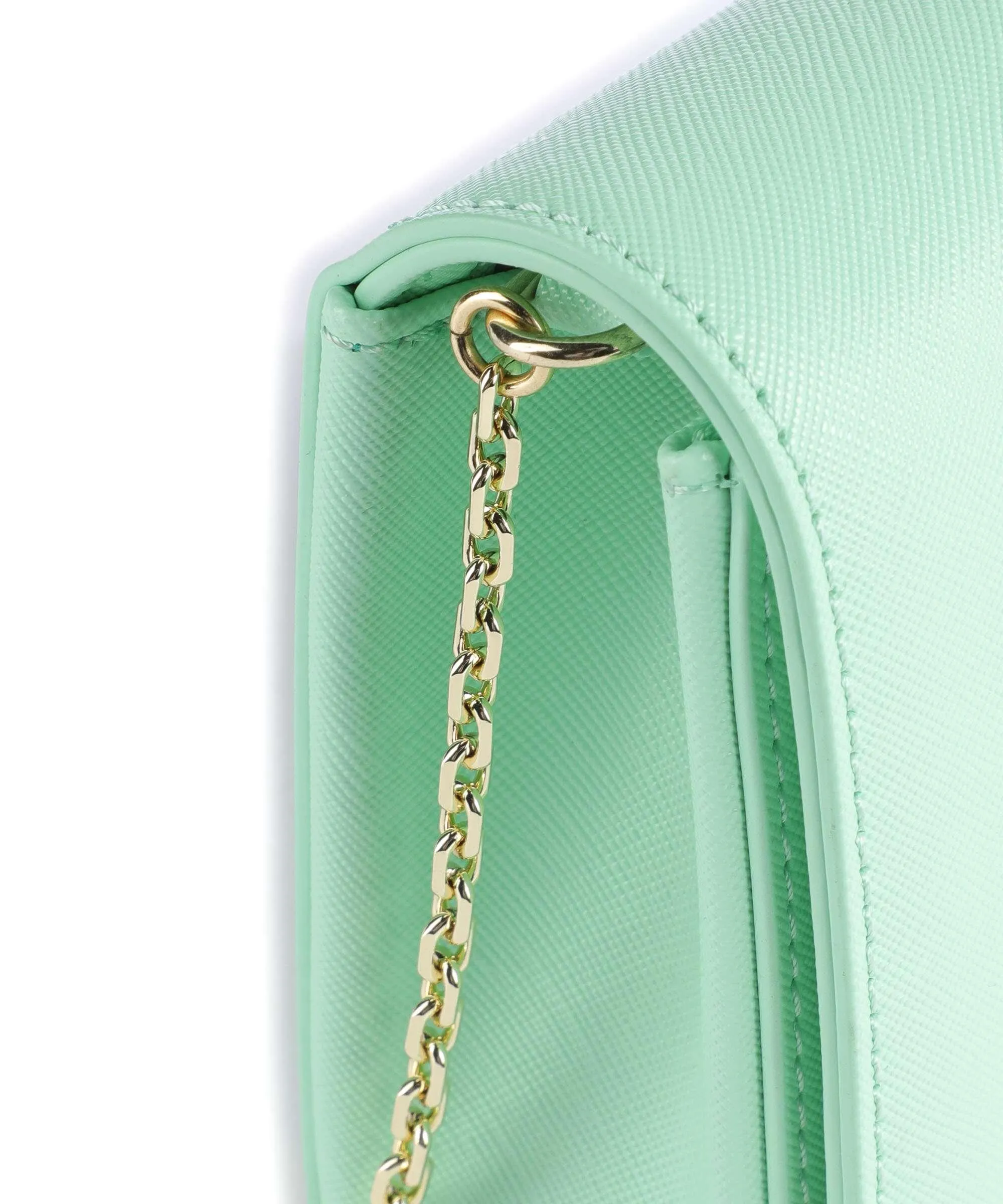  Love Moschino Smart Daily Borsa a tracolla pelle sintetica verde menta  
