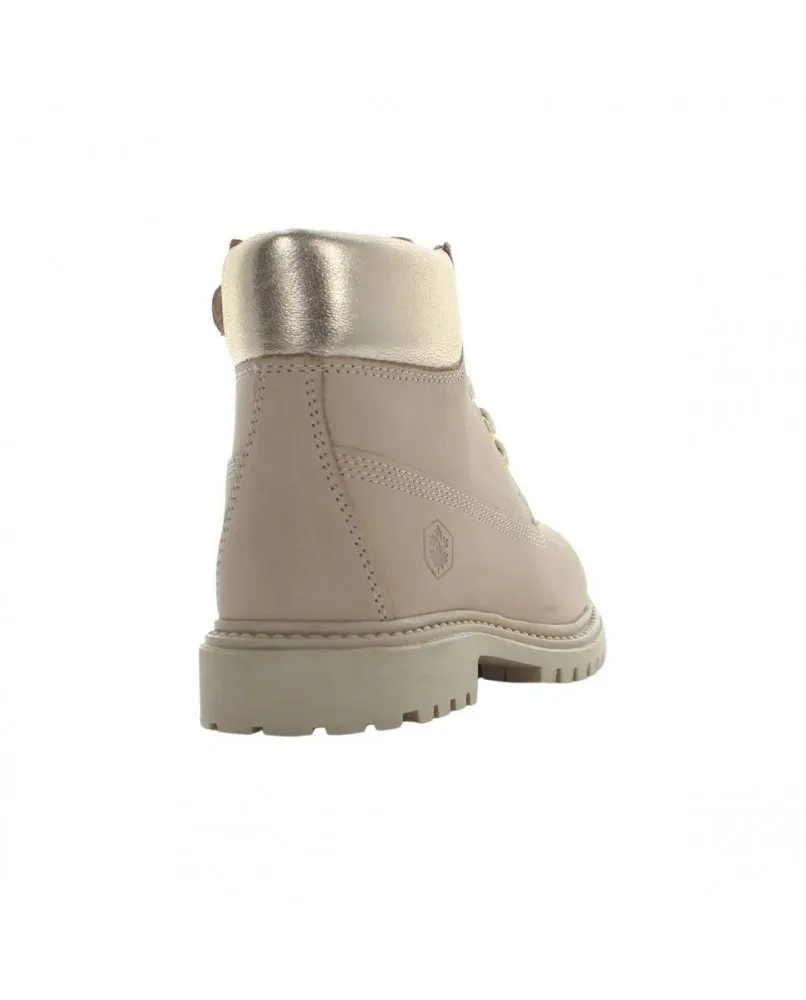 LUMBERJACK RIVER polacchini stivaletto scarponcino bambina pelle