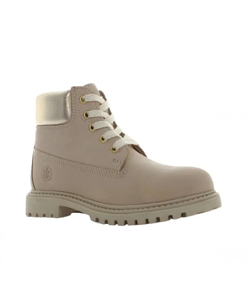 LUMBERJACK RIVER polacchini stivaletto scarponcino bambina pelle