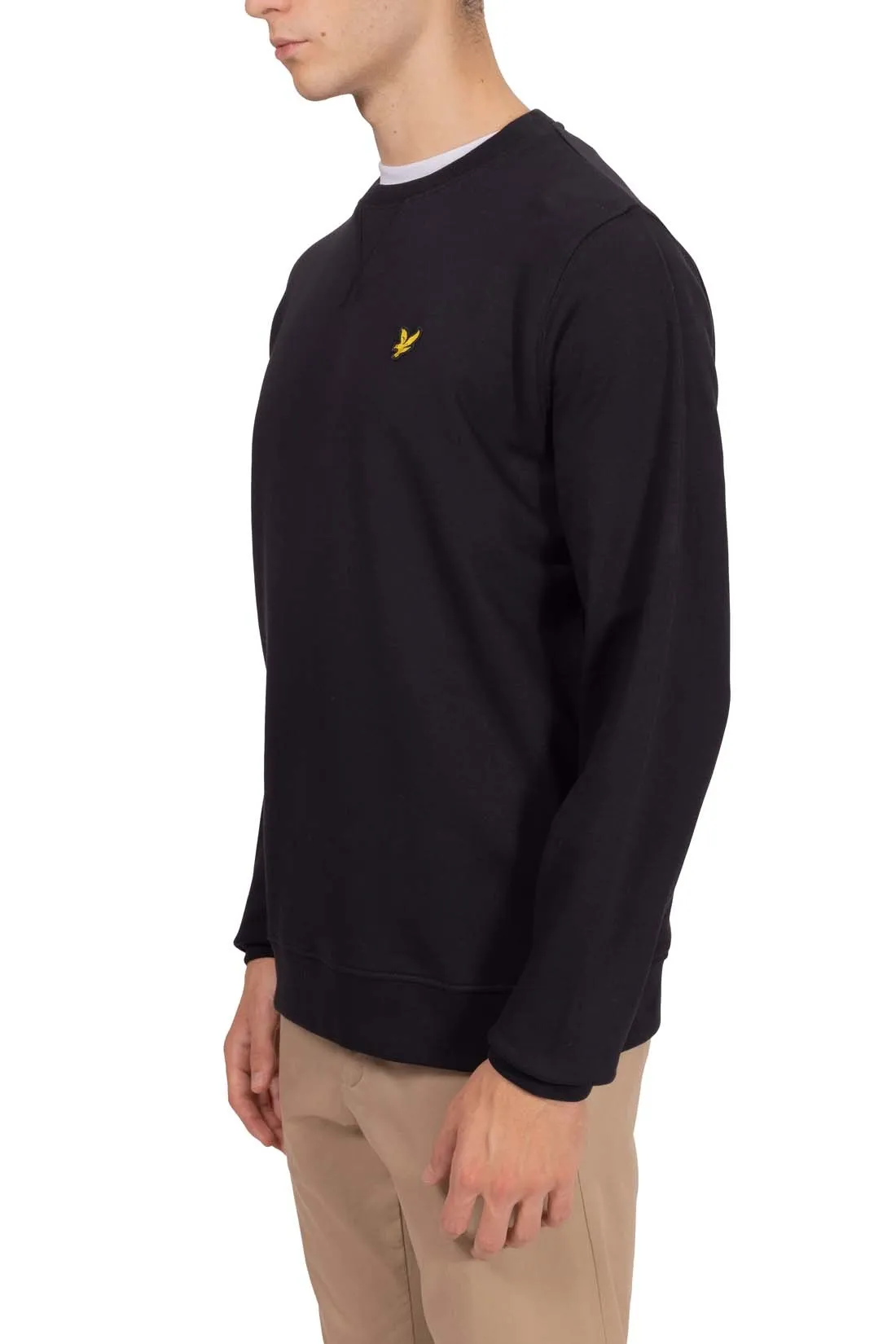 LYLE & SCOTT Felpa estiva uomo relaxed con stampa football