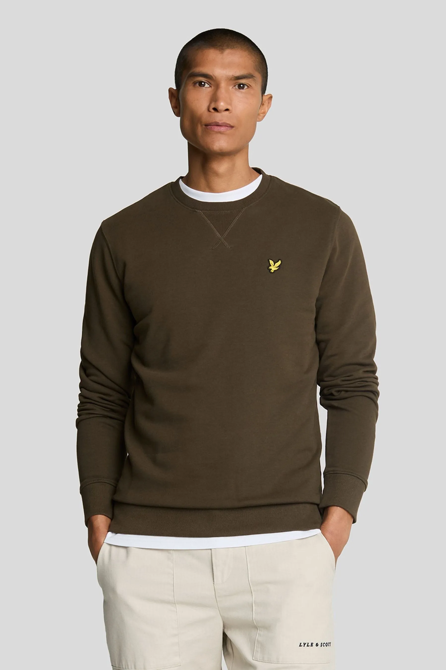 Lyle & Scott Lyle & Scott - Felpa girocollo