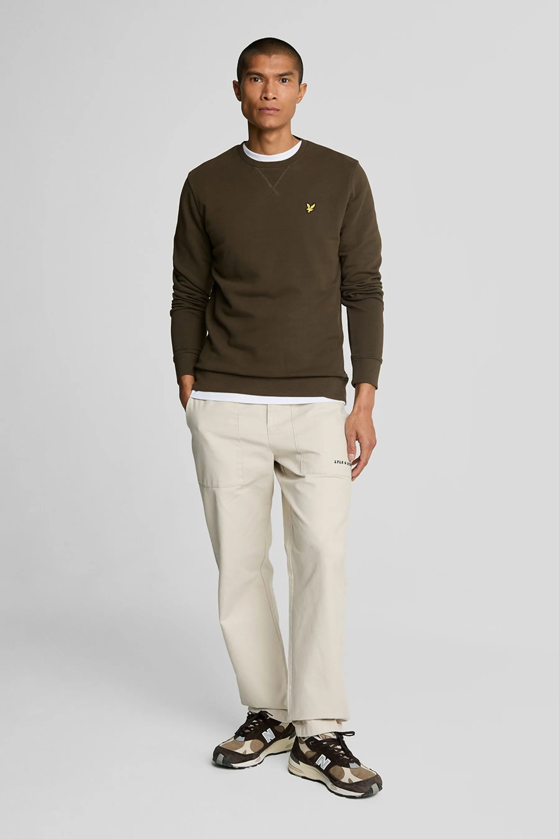 Lyle & Scott Lyle & Scott - Felpa girocollo