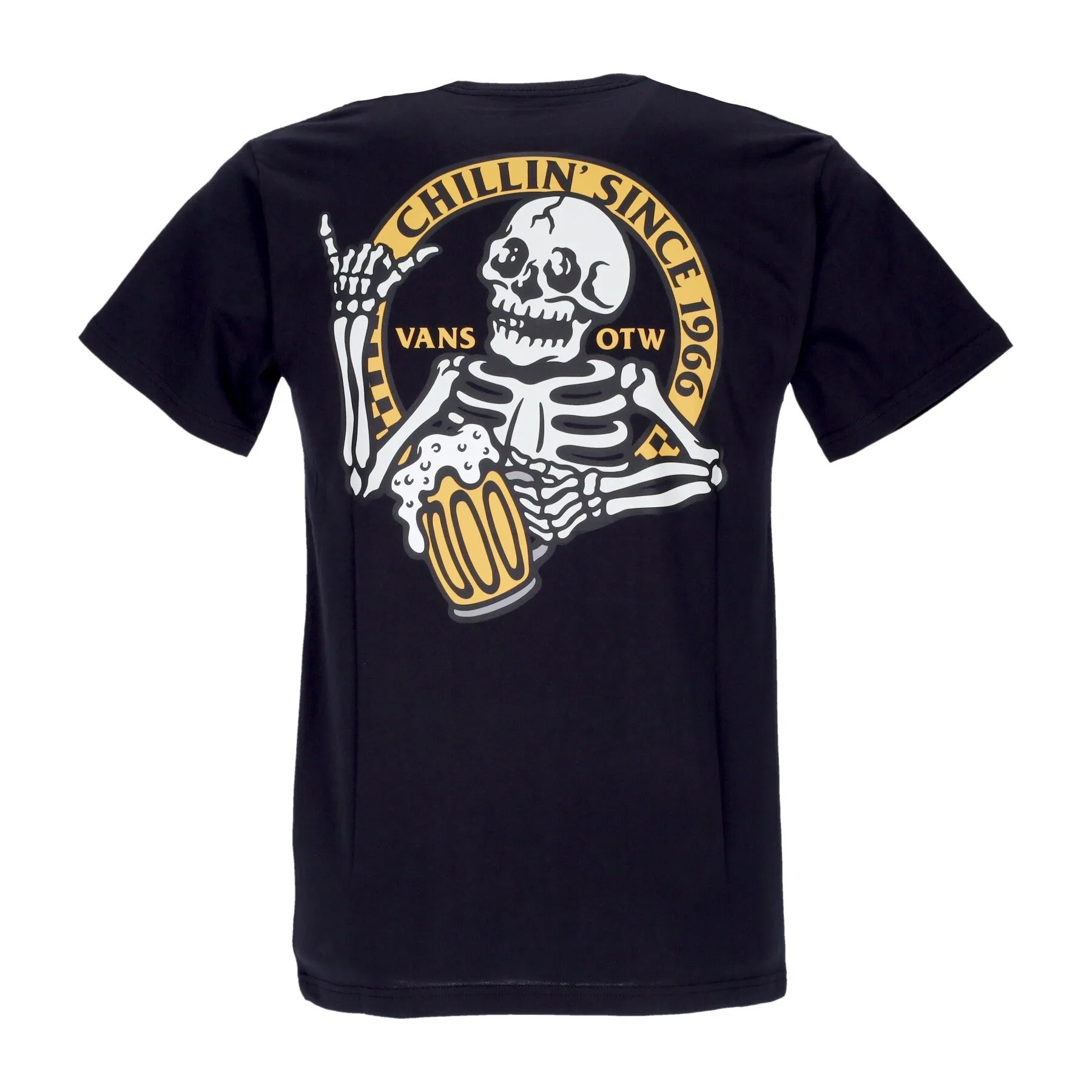 Maglietta Uomo Chillin Since 66 Tee Black