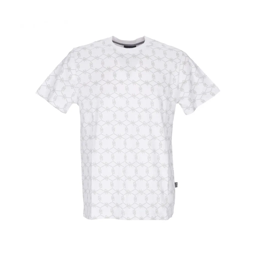 maglietta uomo monogram tee WHITE
