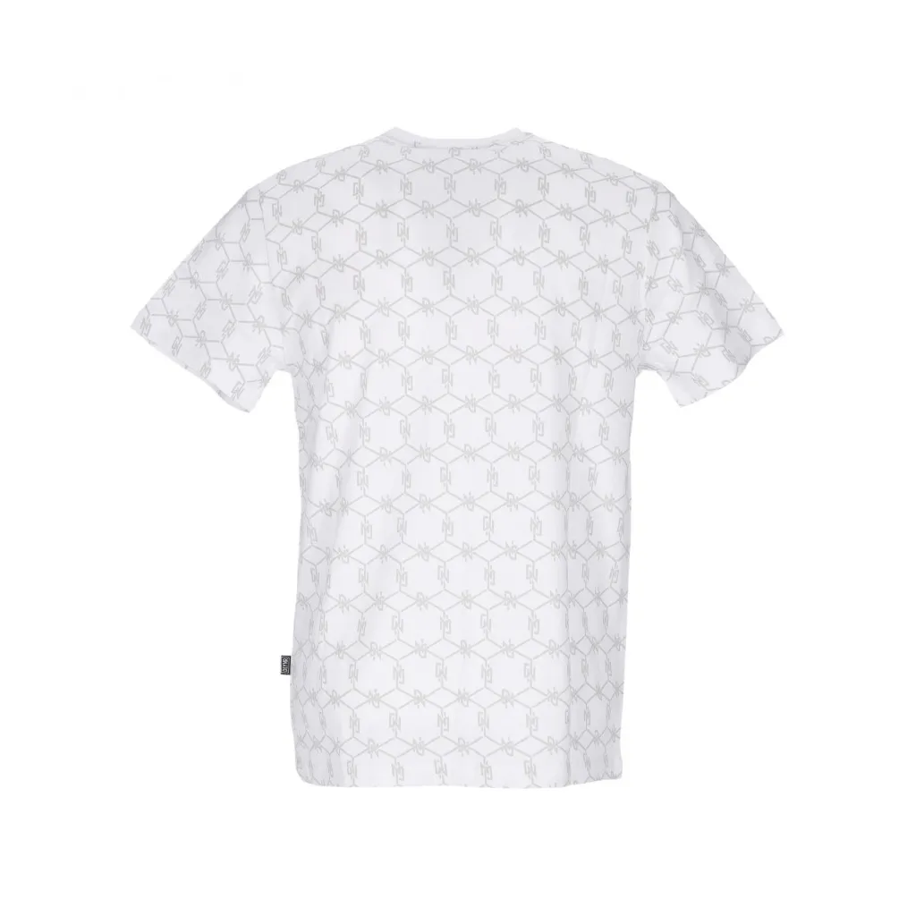 maglietta uomo monogram tee WHITE