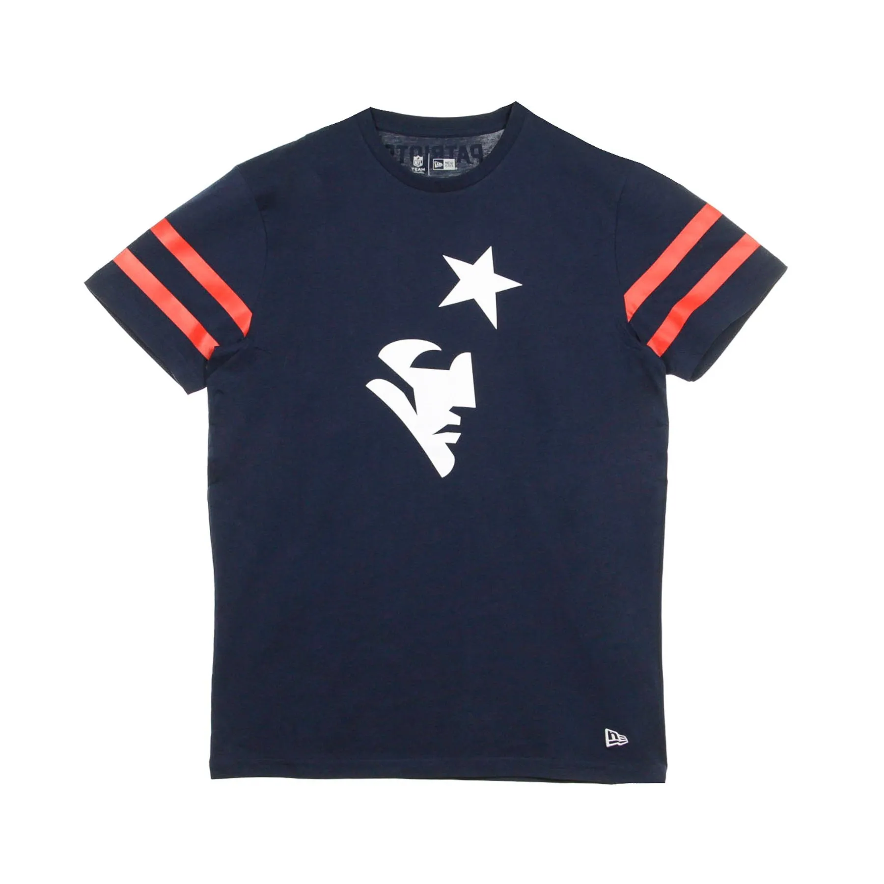 Maglietta Uomo Nfl Elements Tee Neepat Original Team Colors