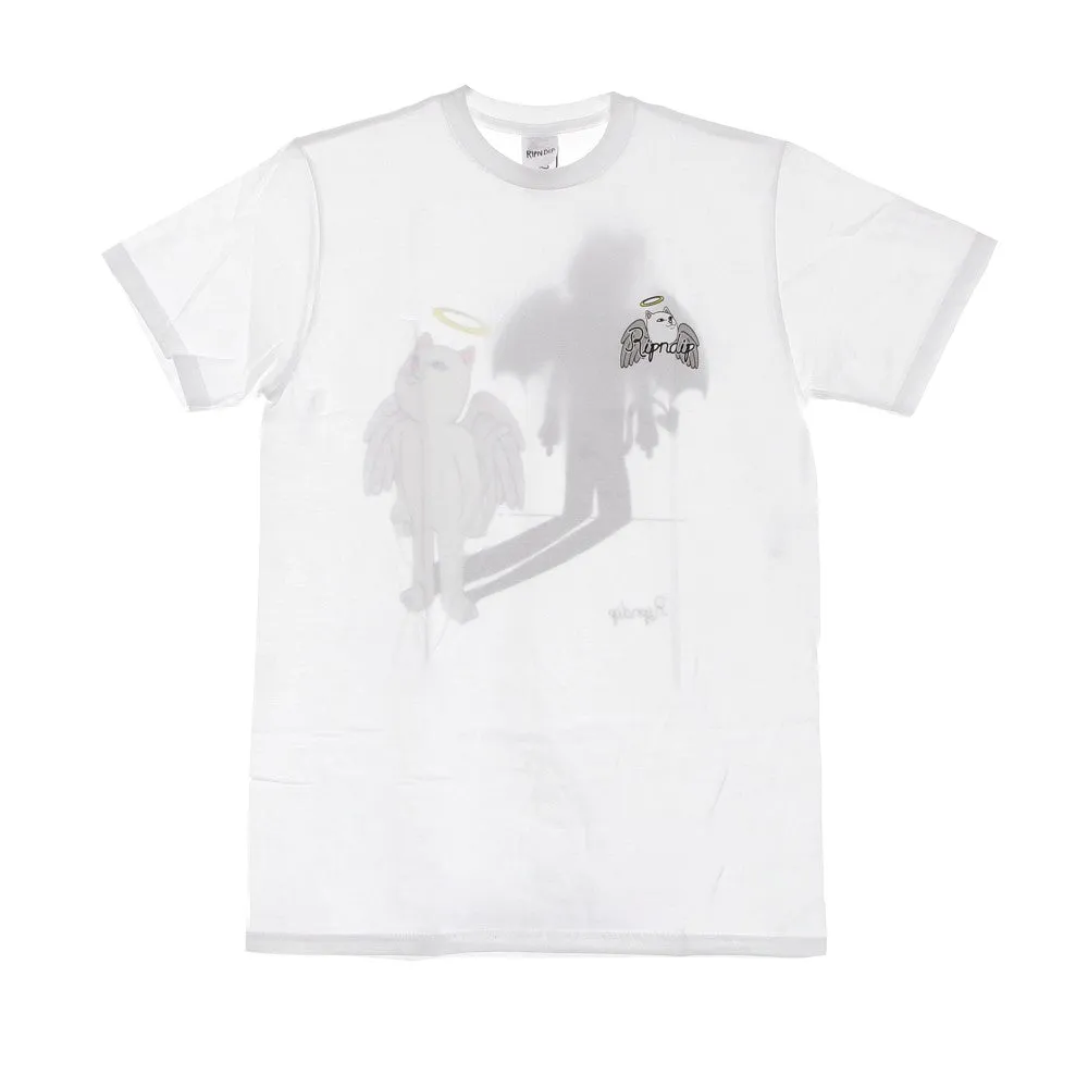 Maglietta Uomo Shadow Friend Tee White