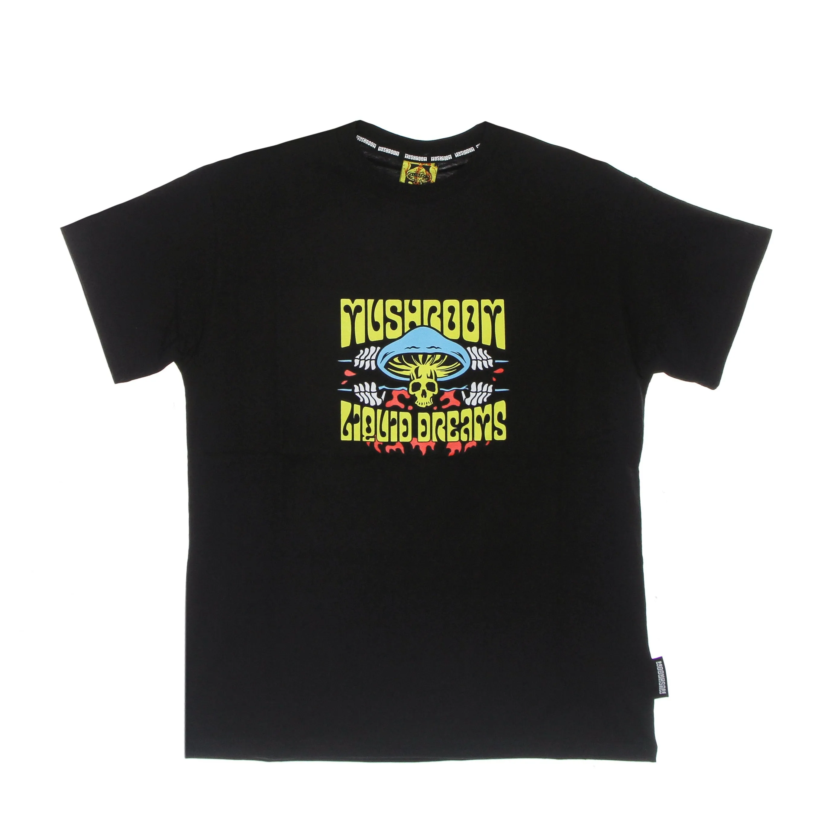 Maglietta Uomo Vision Of World Tee Black