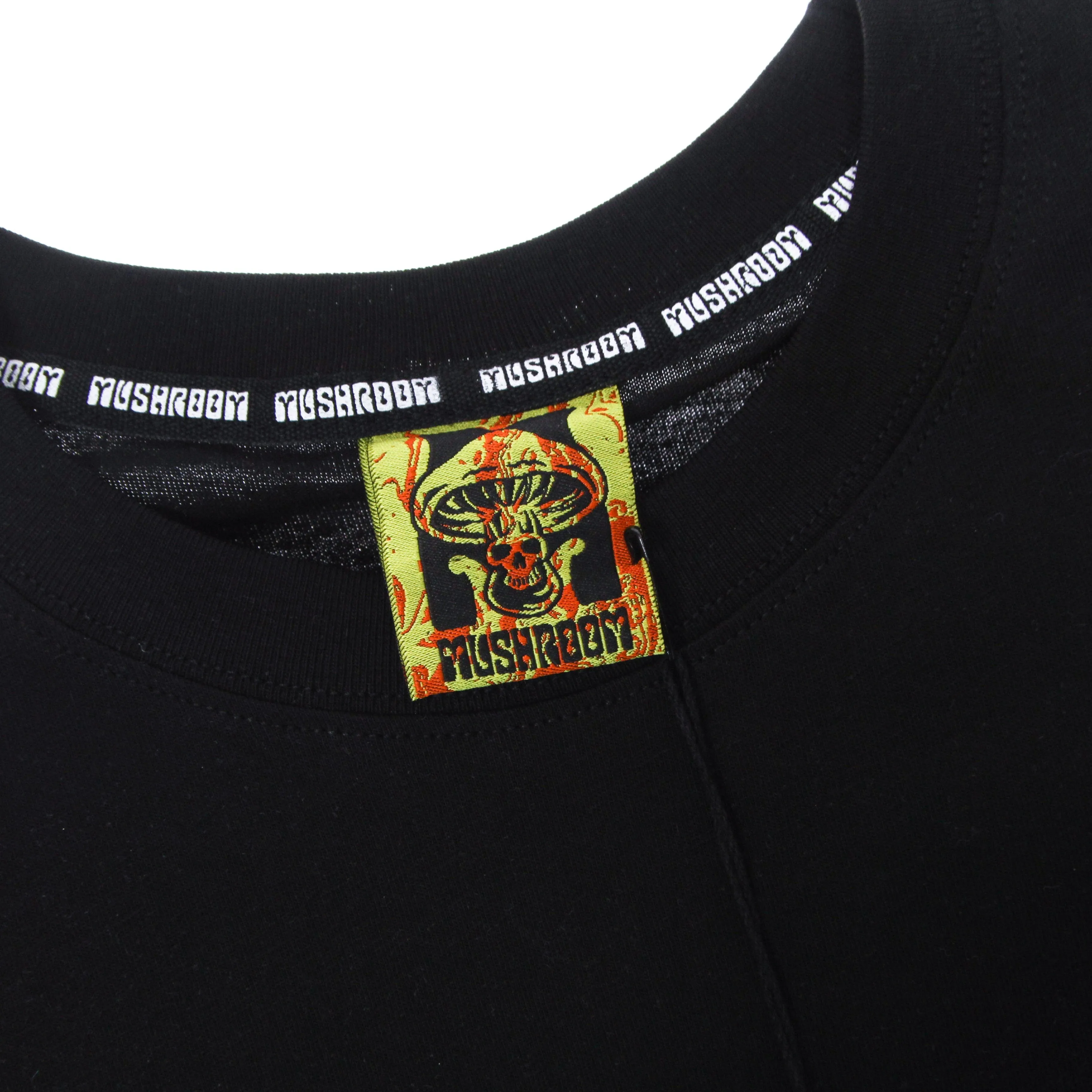 Maglietta Uomo Vision Of World Tee Black