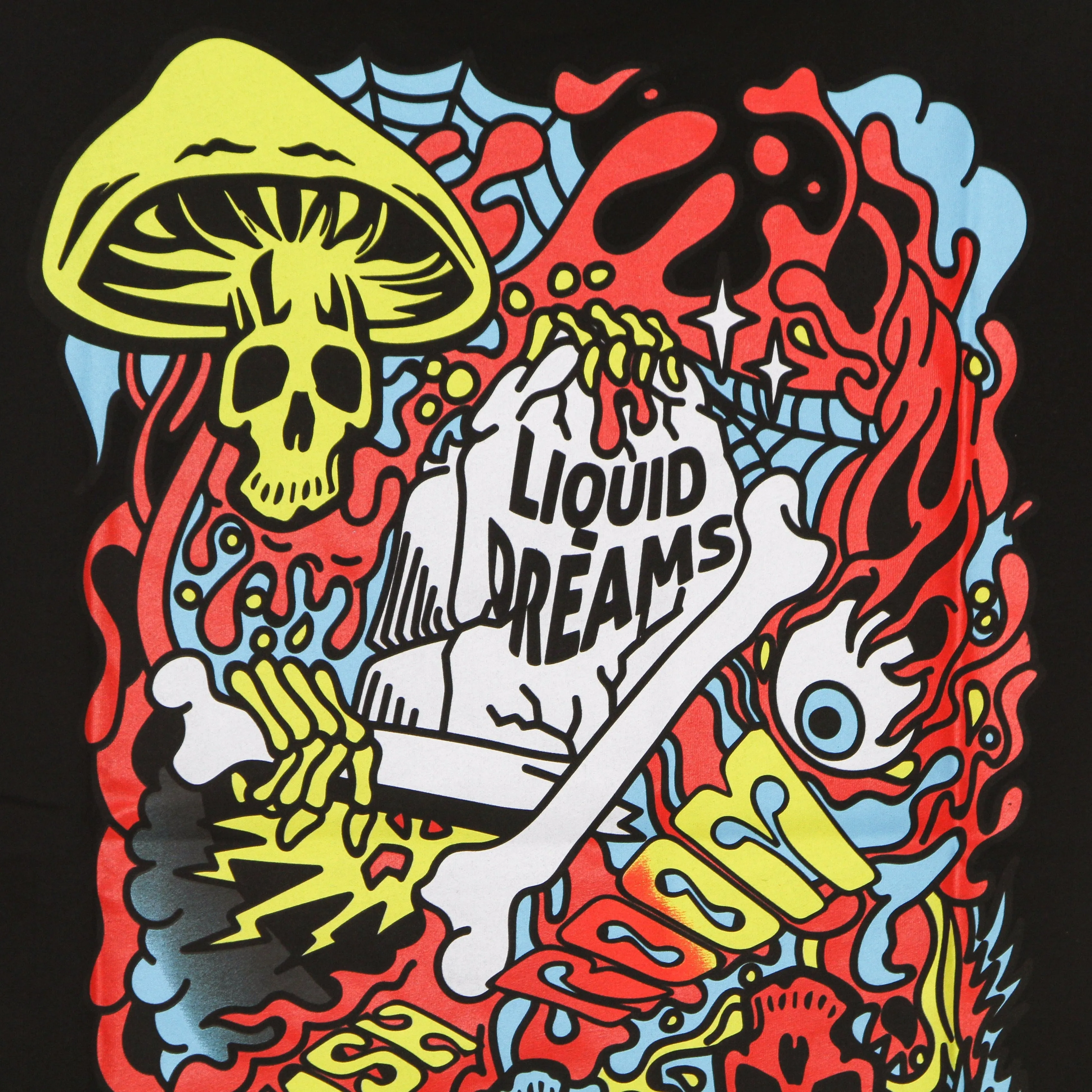 Maglietta Uomo Vision Of World Tee Black
