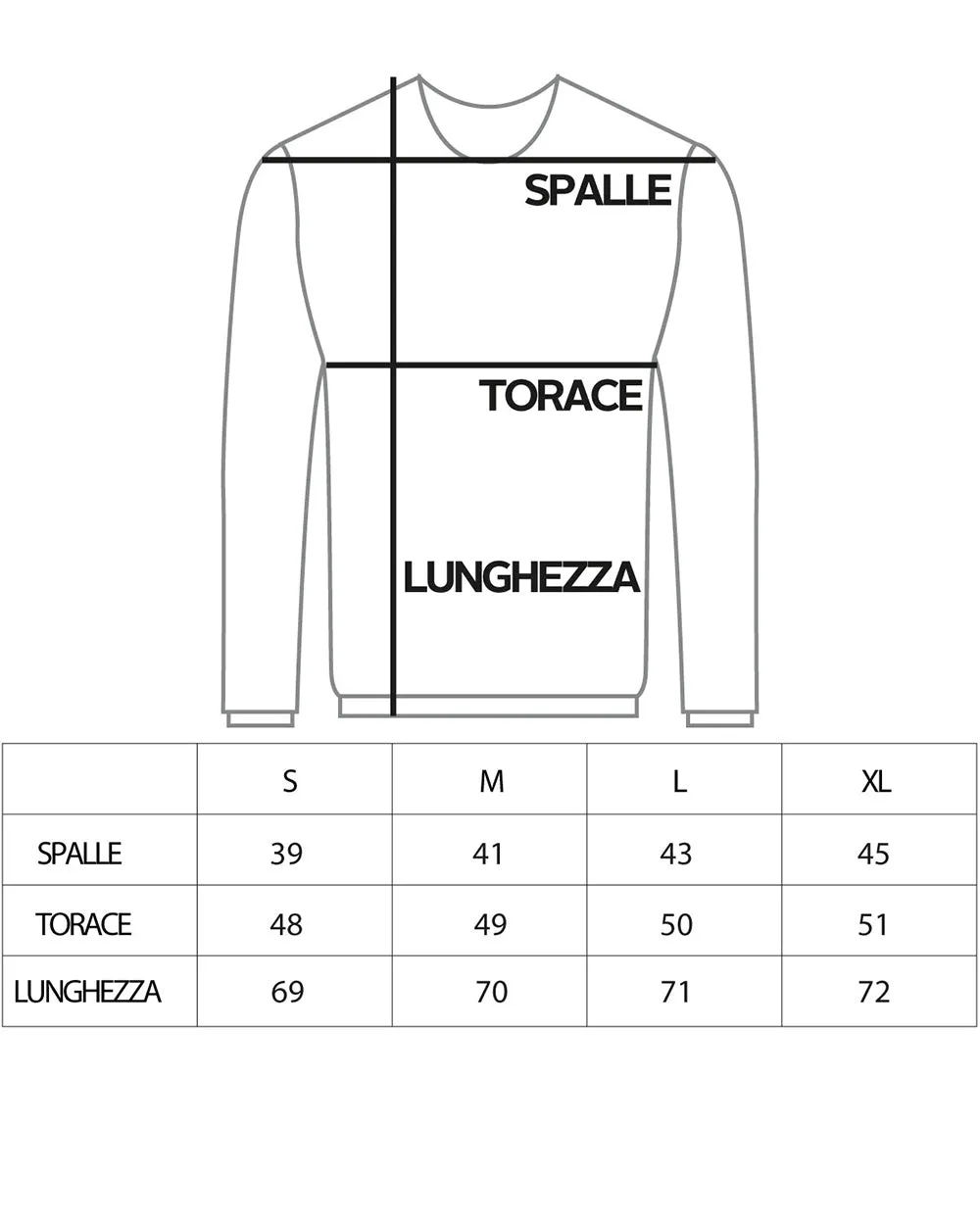 Maglioncino Uomo Collo Alto Bianco Maglia Basic Dolcevita GIOSAL-M2457A