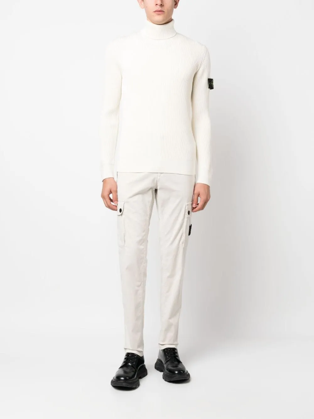 Maglione a collo alto