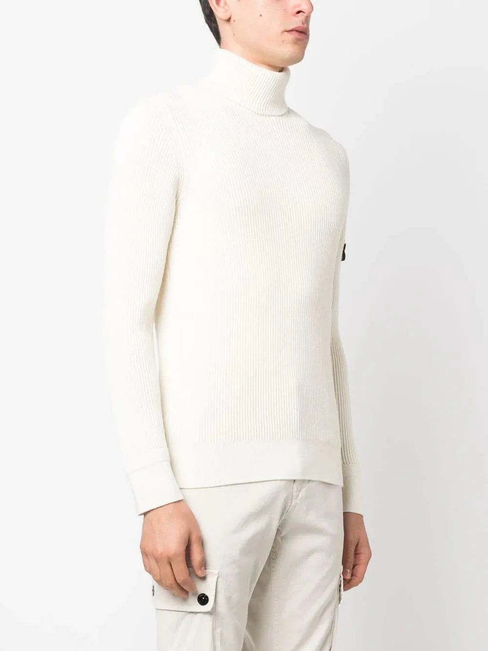 Maglione a collo alto