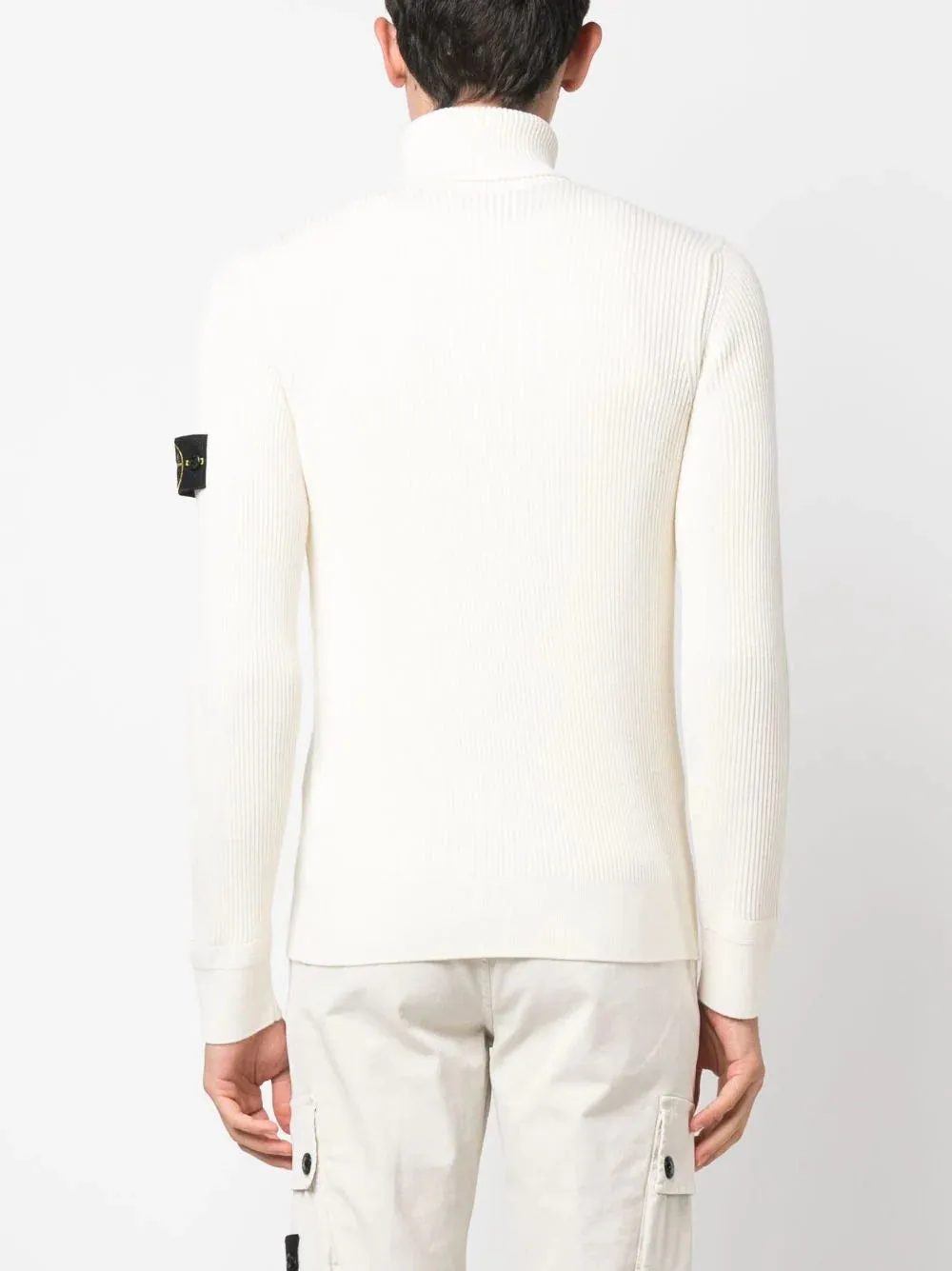 Maglione a collo alto