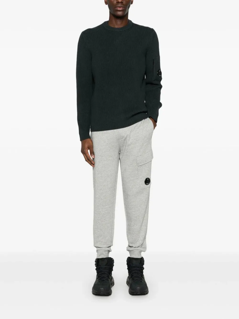 Maglione a costine