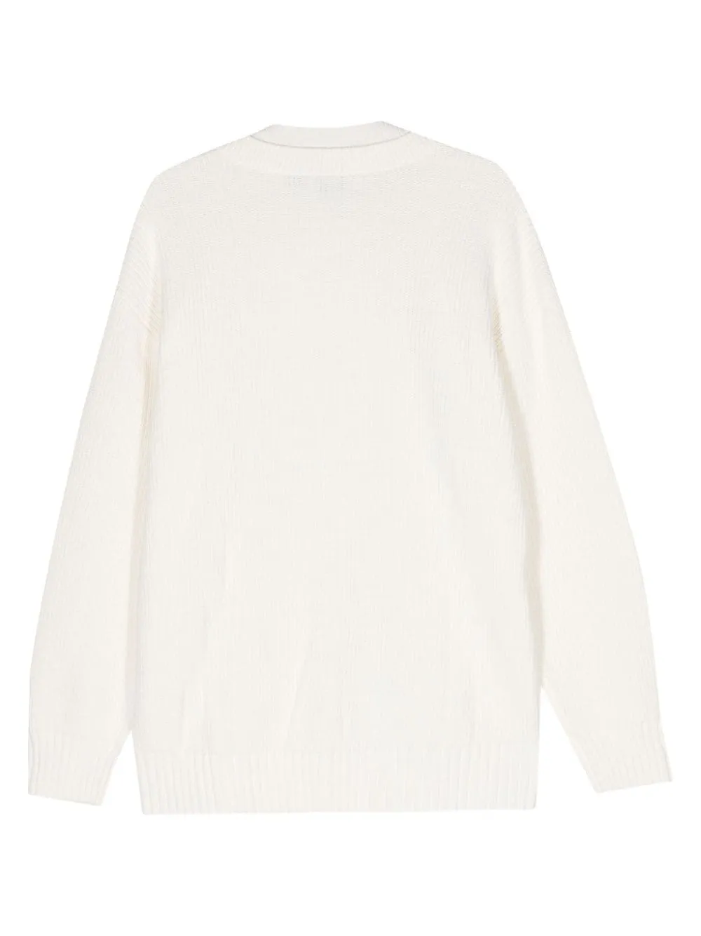 Maglione a maniche lunghe in bianco  Feng Chen Wang - uomo