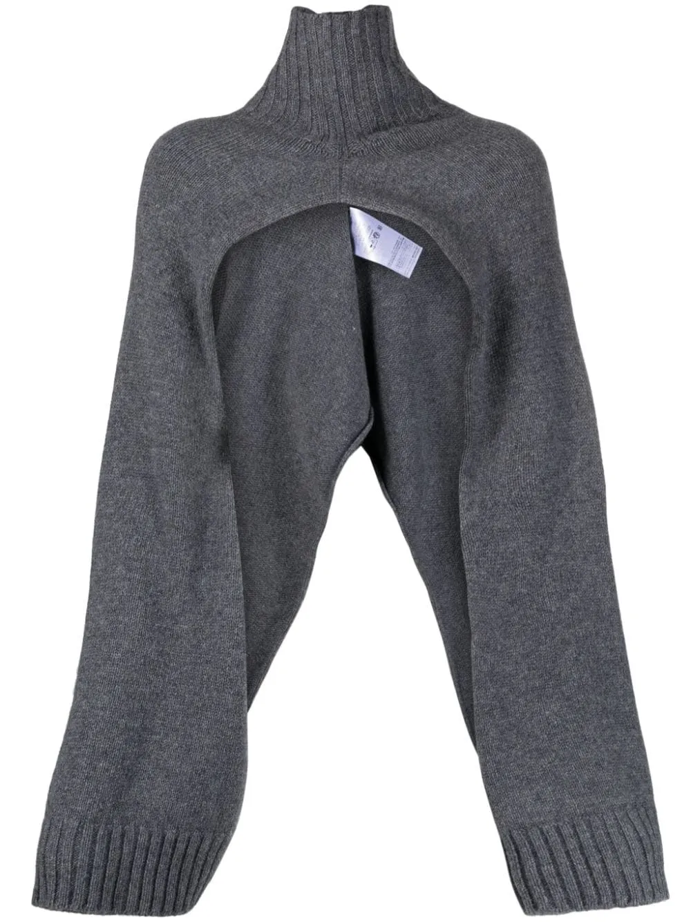 Maglione asimmetrico