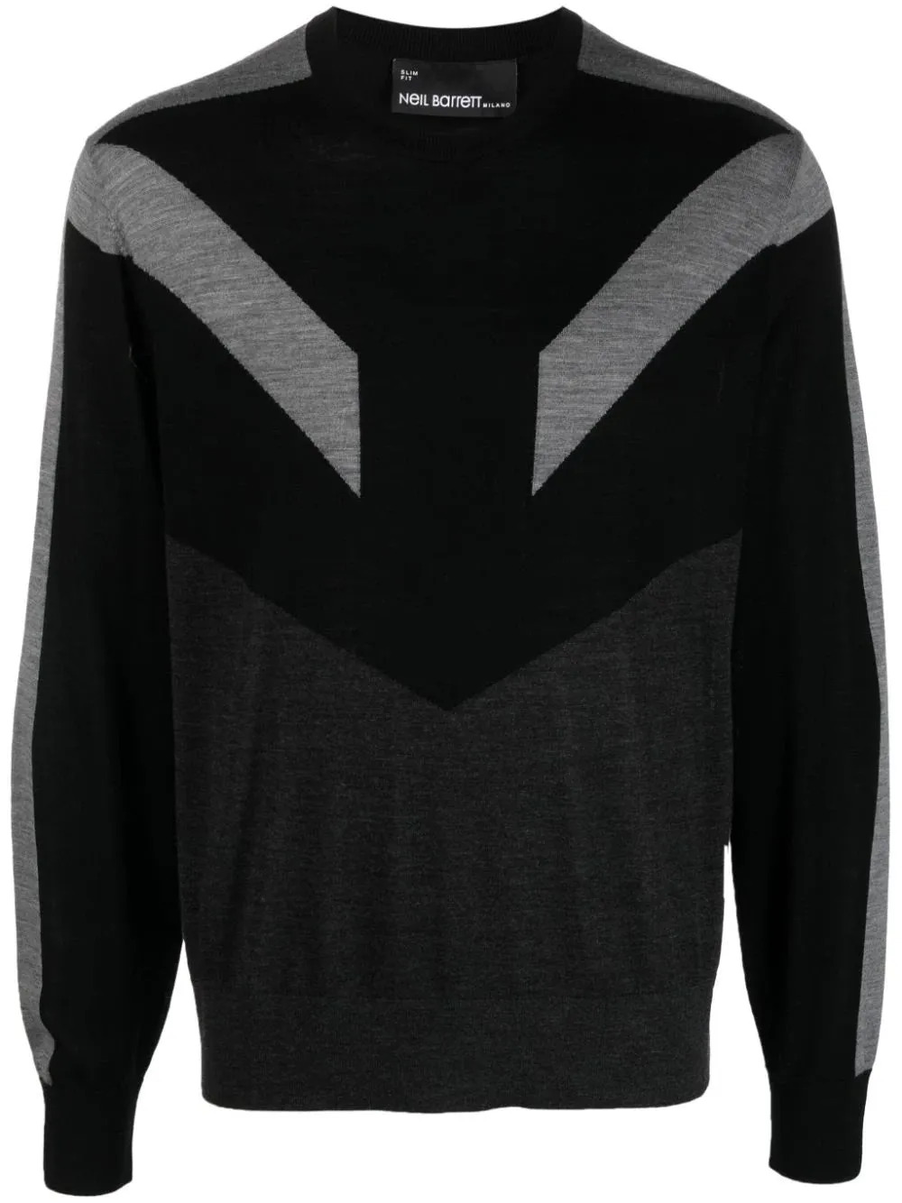 Maglione Colour-Block