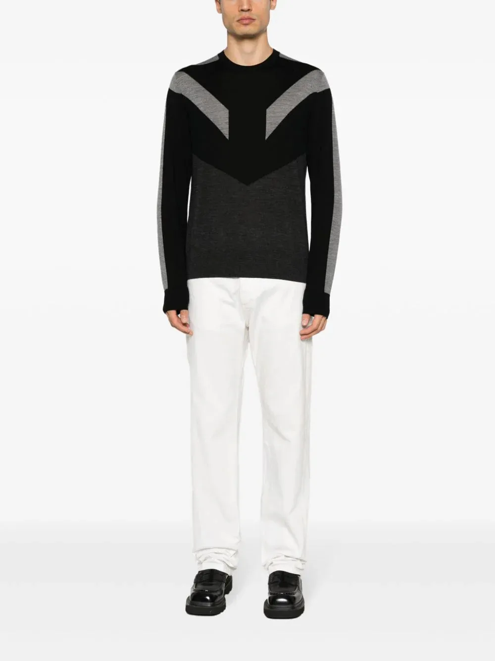 Maglione Colour-Block