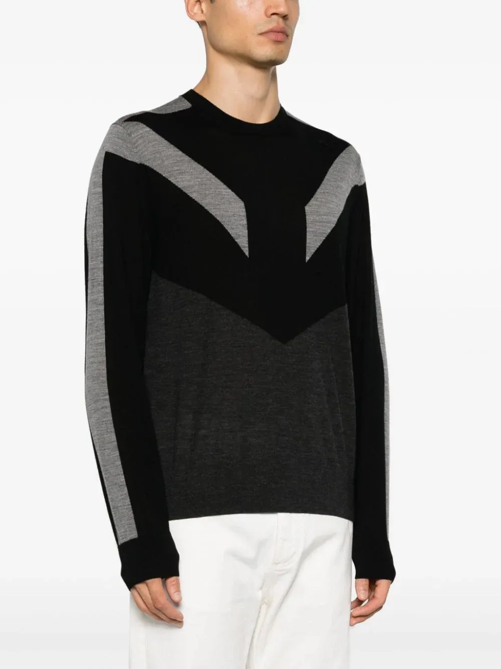 Maglione Colour-Block