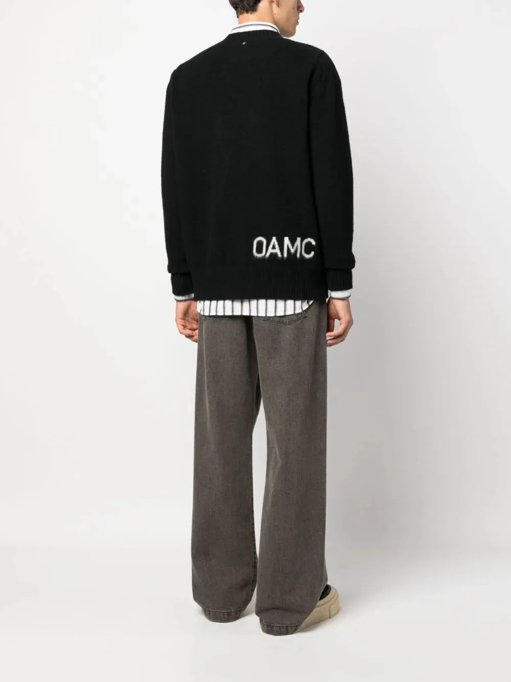 Maglione con logo