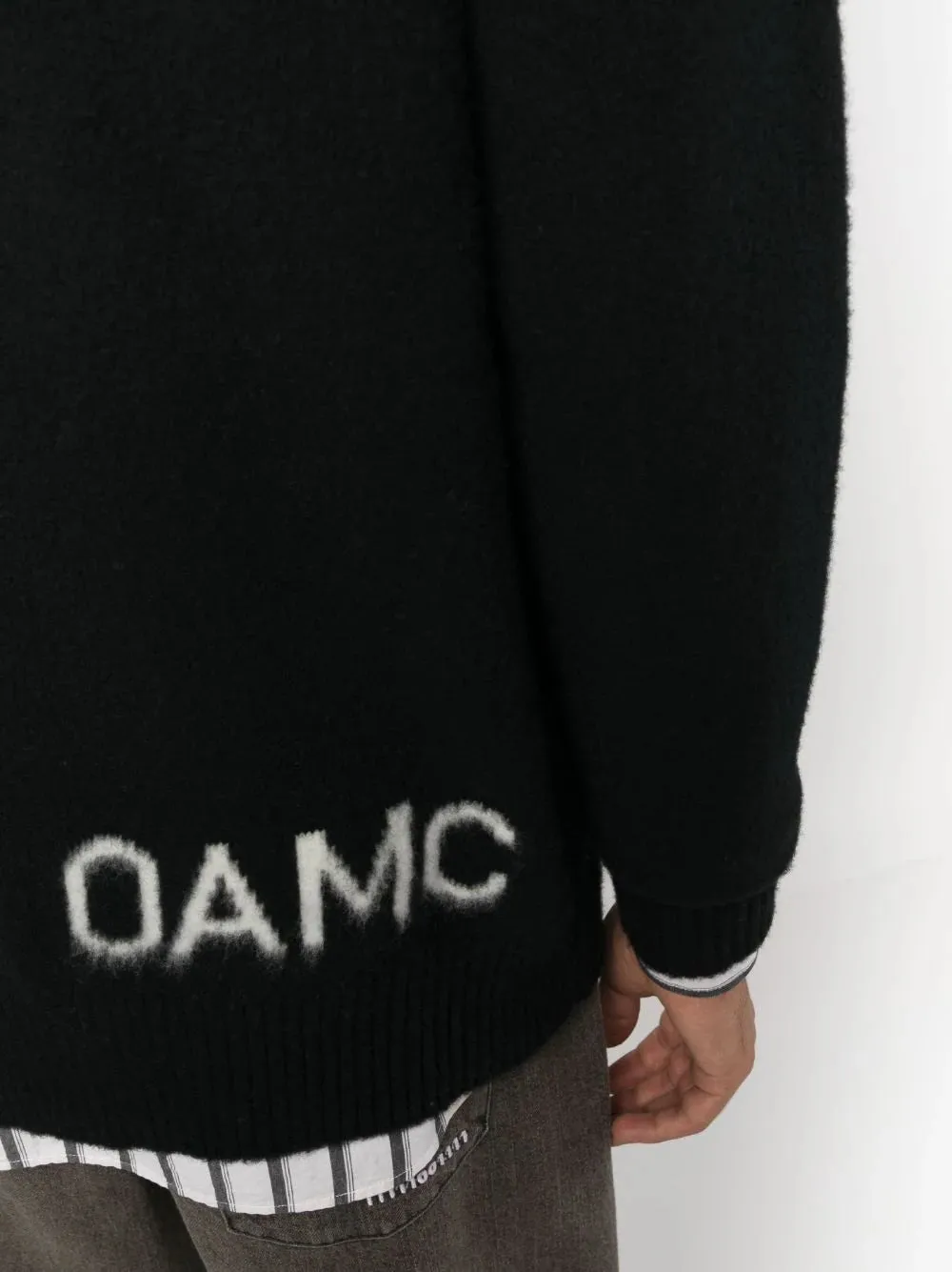 Maglione con logo