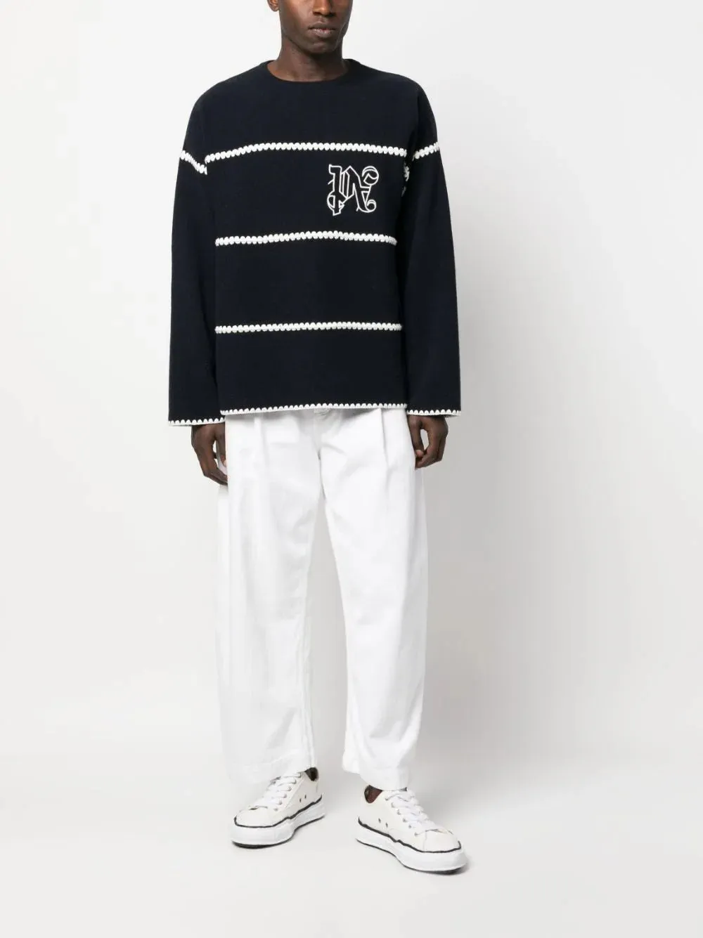 Maglione con Monogram