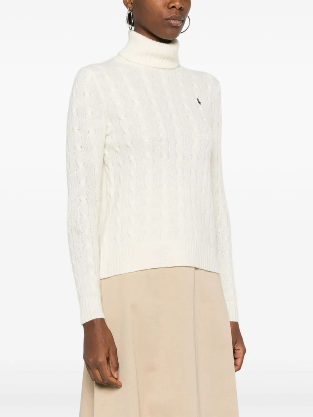 Maglione con motivo Polo