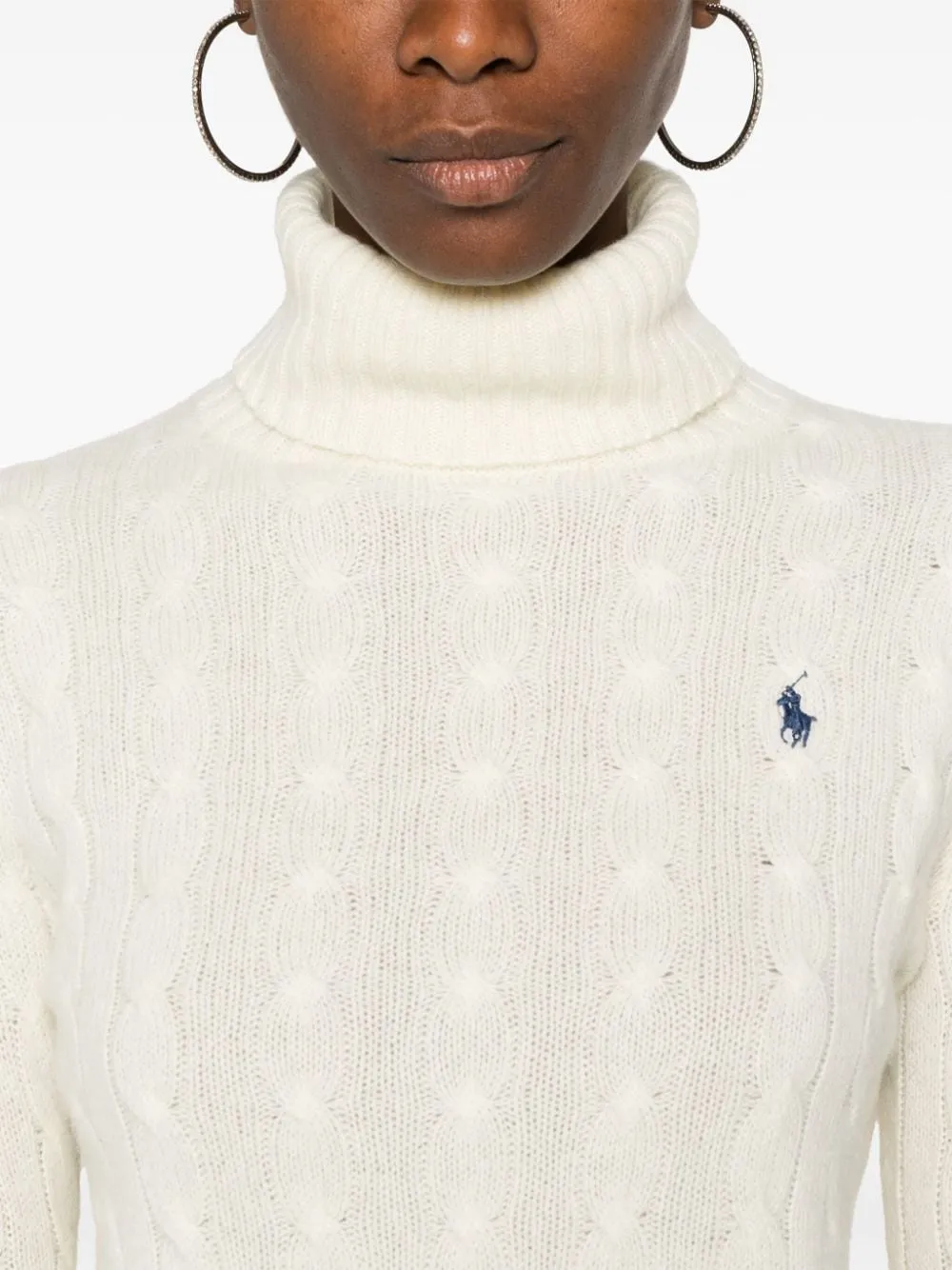 Maglione con motivo Polo