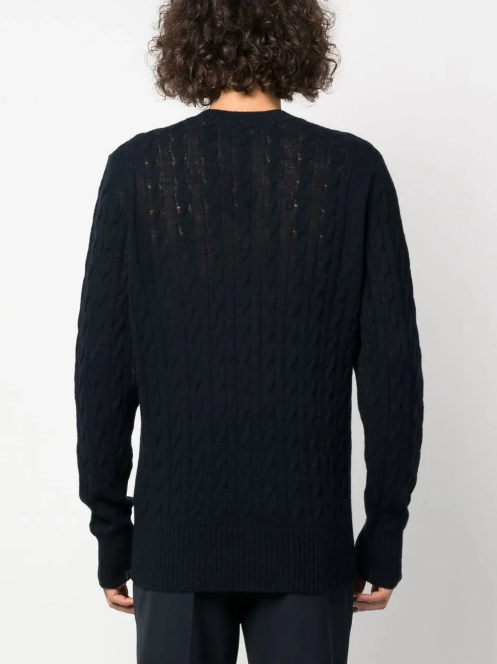 Maglione con ricamo