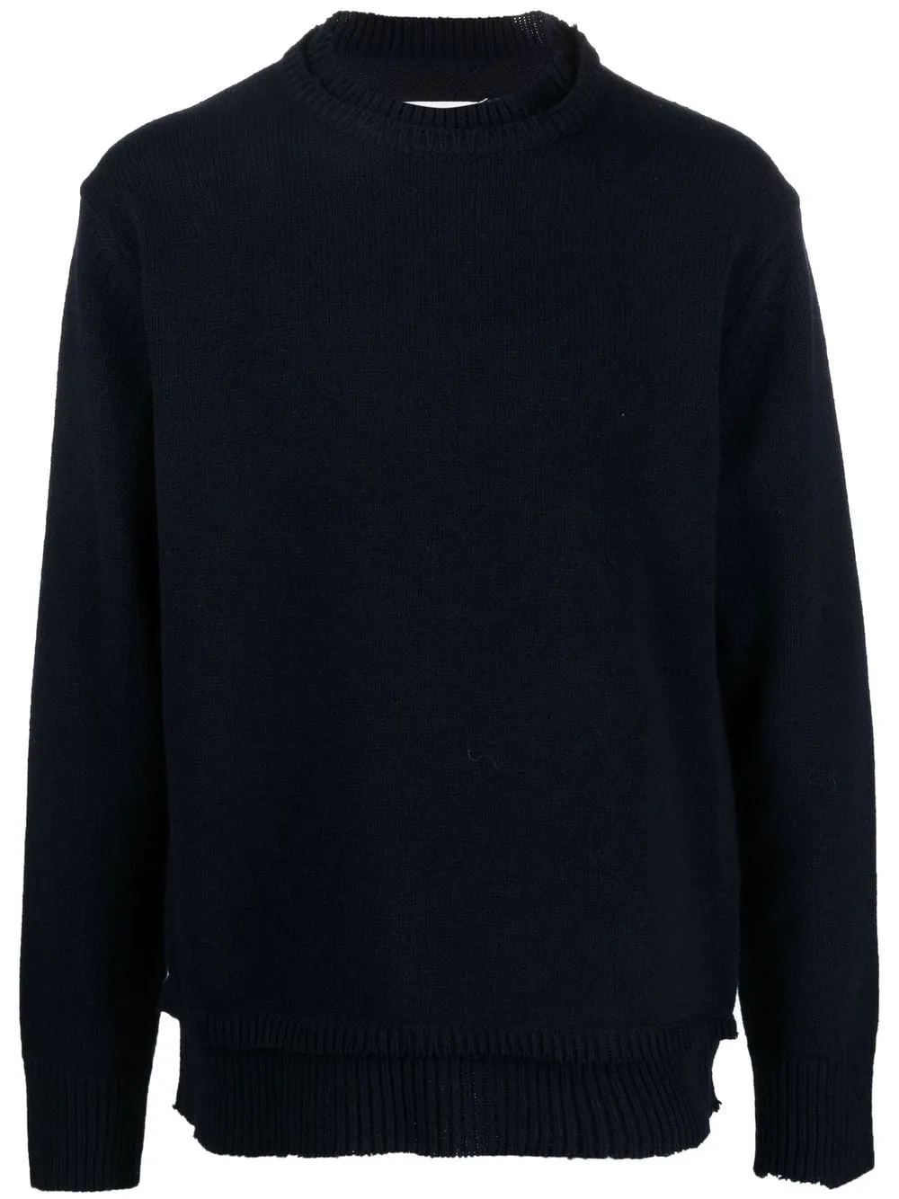Maglione con toppe sui gomiti